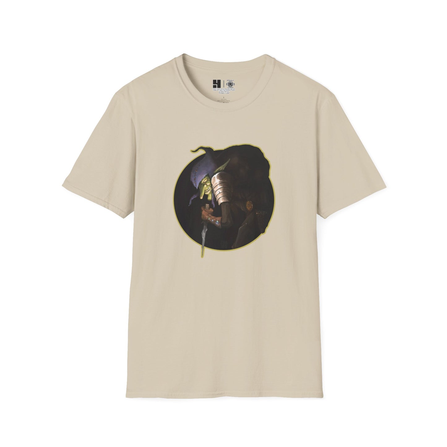 Thieving Goblin | Fan Art | Mythic Legions | Soft T-Shirt