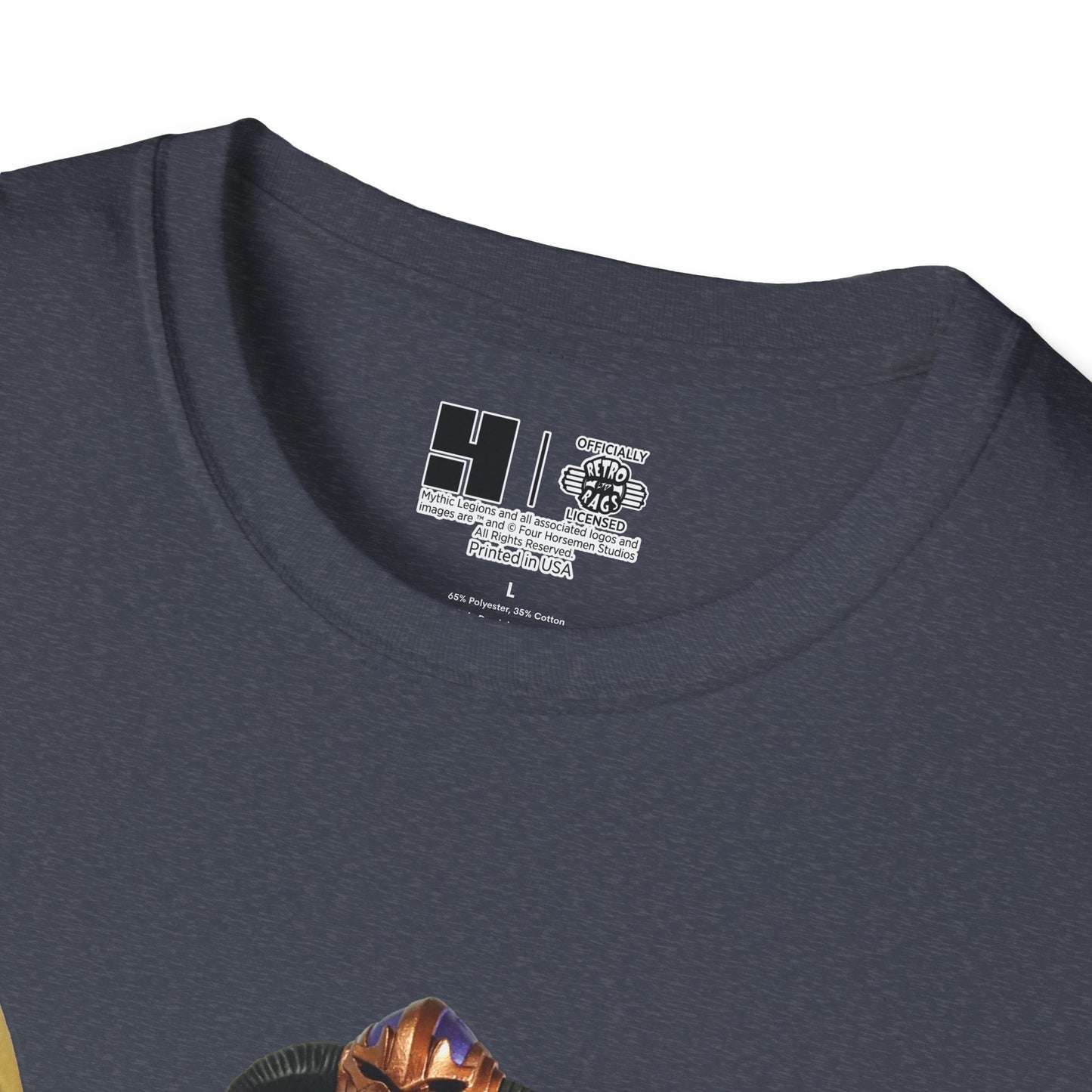 Lord Veteris | Mythic Legions | Soft T-Shirt