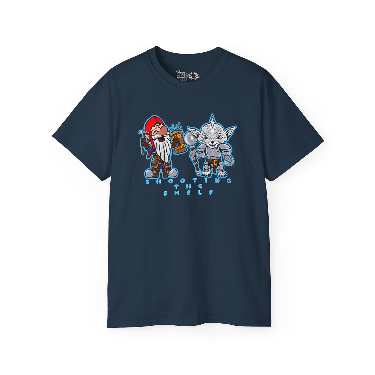 Shooting the Shelf | Mythic Legions | Fan Art | Standard T-Shirt