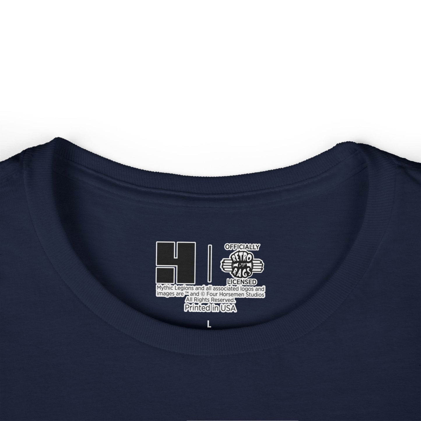 4H | Wing | Skull Logo | w_ Logo | Mythic Legions | Women's T-Shirt
