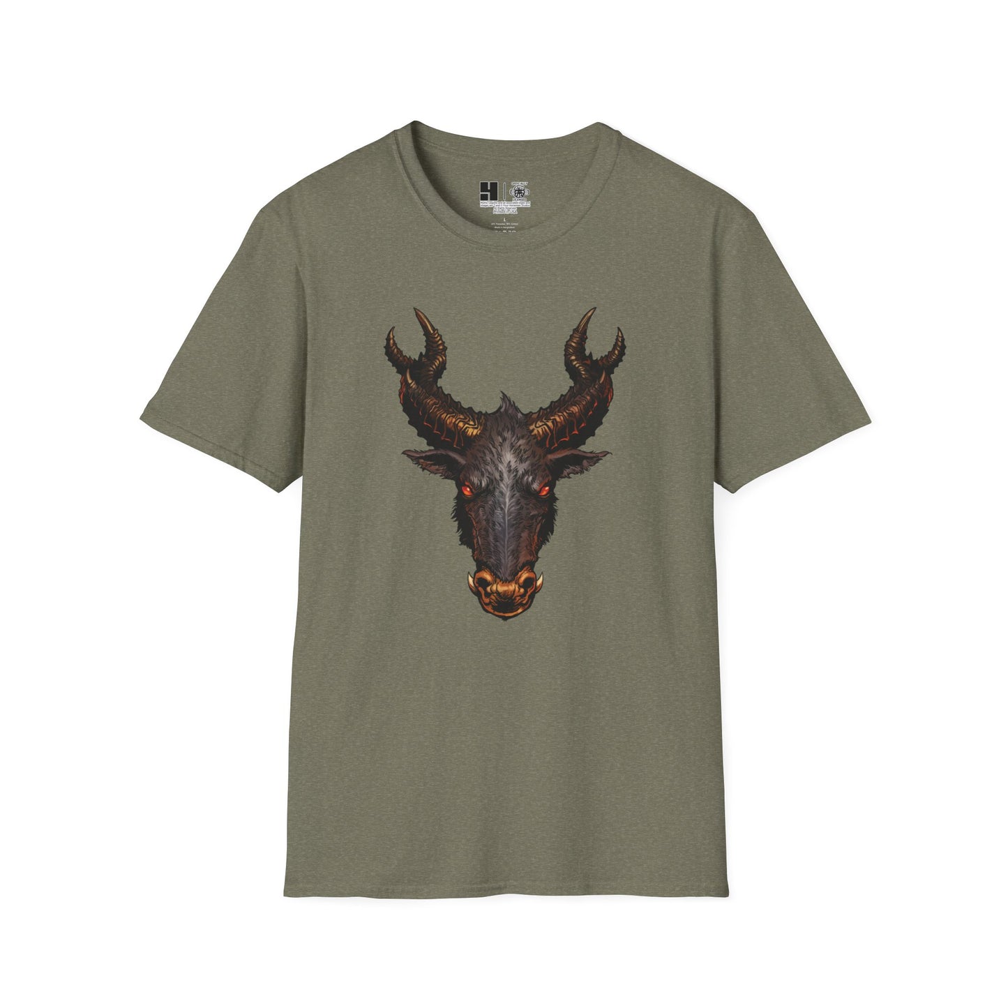 The Jersey Devil | Figura Obscura | Soft T-Shirt
