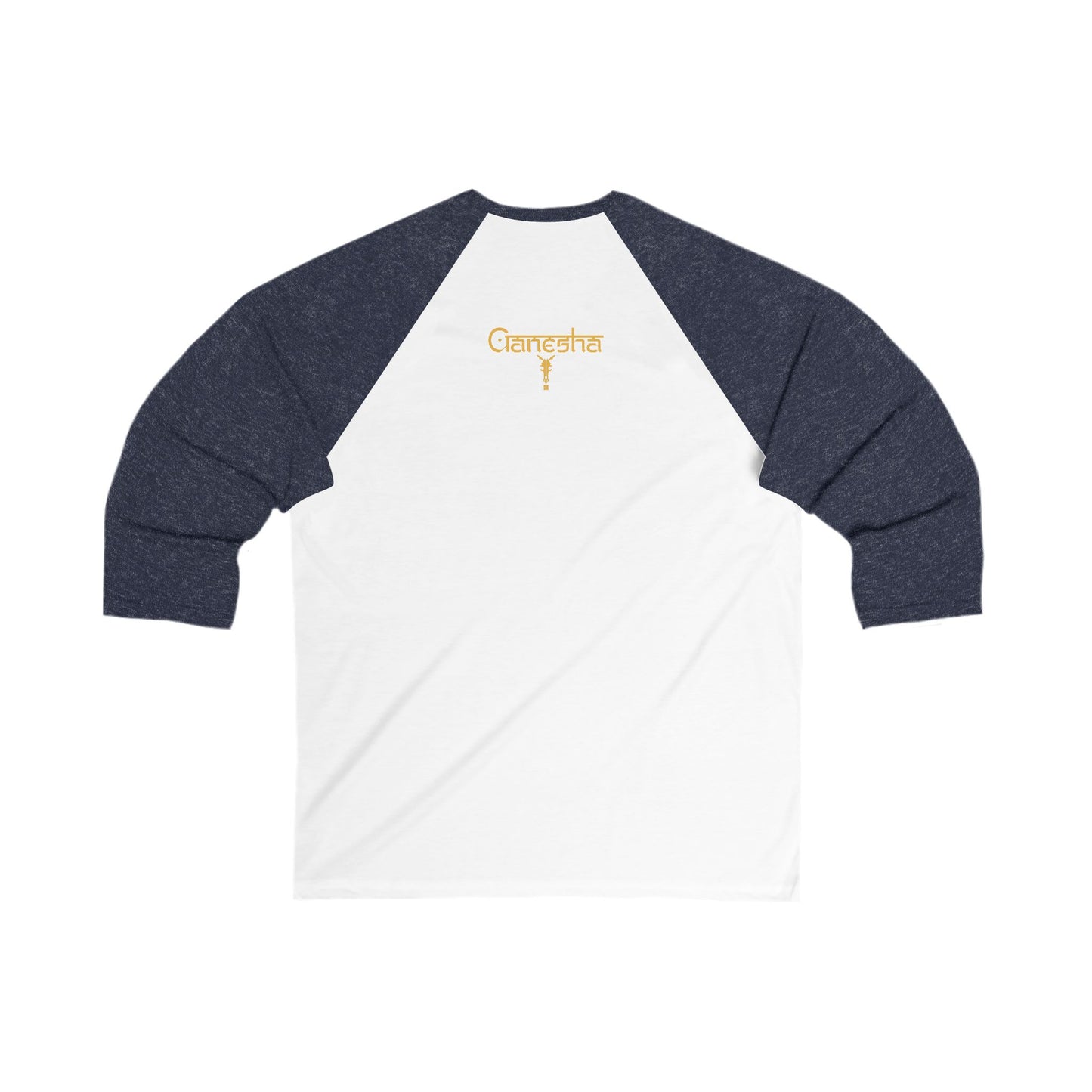 Ganesha | Figura Obscura | 3\4 Sleeve Baseball T-Shirt