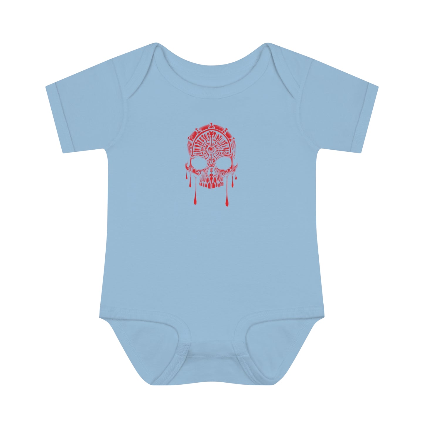 Masque of the Red Death, The | Red | Figura Obscura | Baby Bodysuit