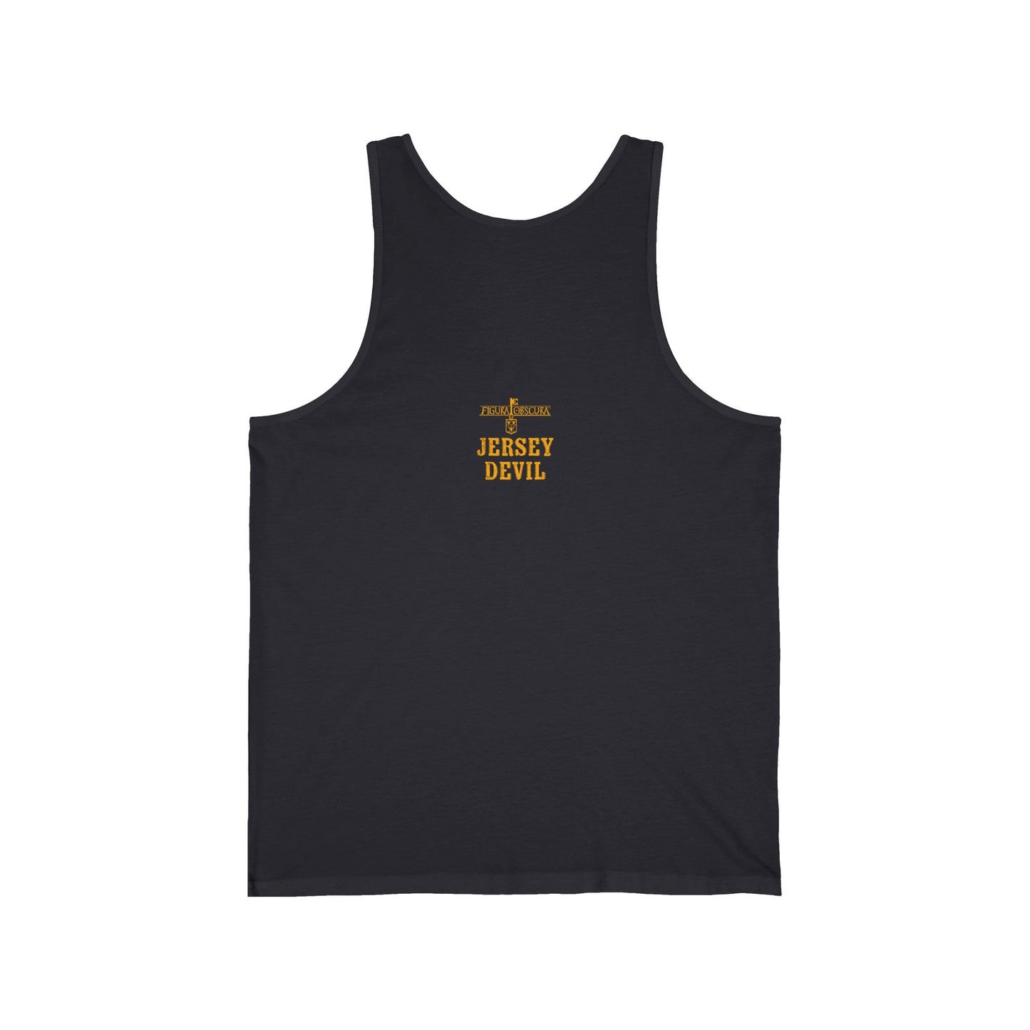 The Jersey Devil | Figura Obscura | Tank Top