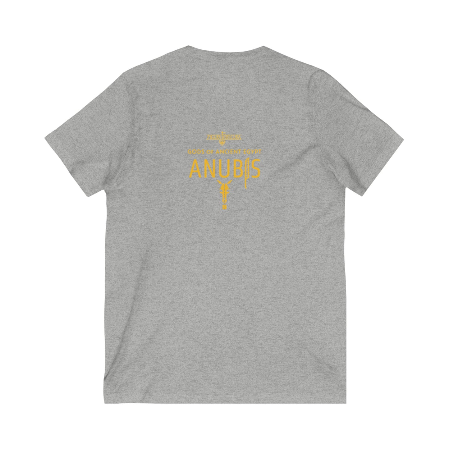 Anubis | Figura Obscura | V-Neck T-Shirt