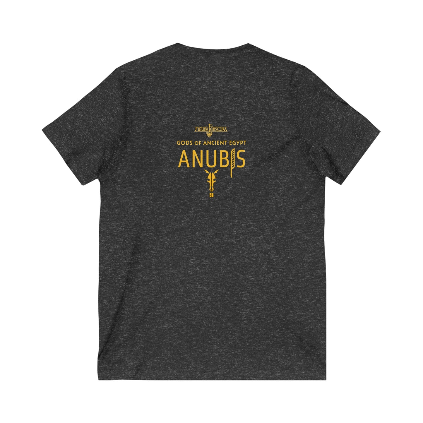 Anubis | Figura Obscura | V-Neck T-Shirt