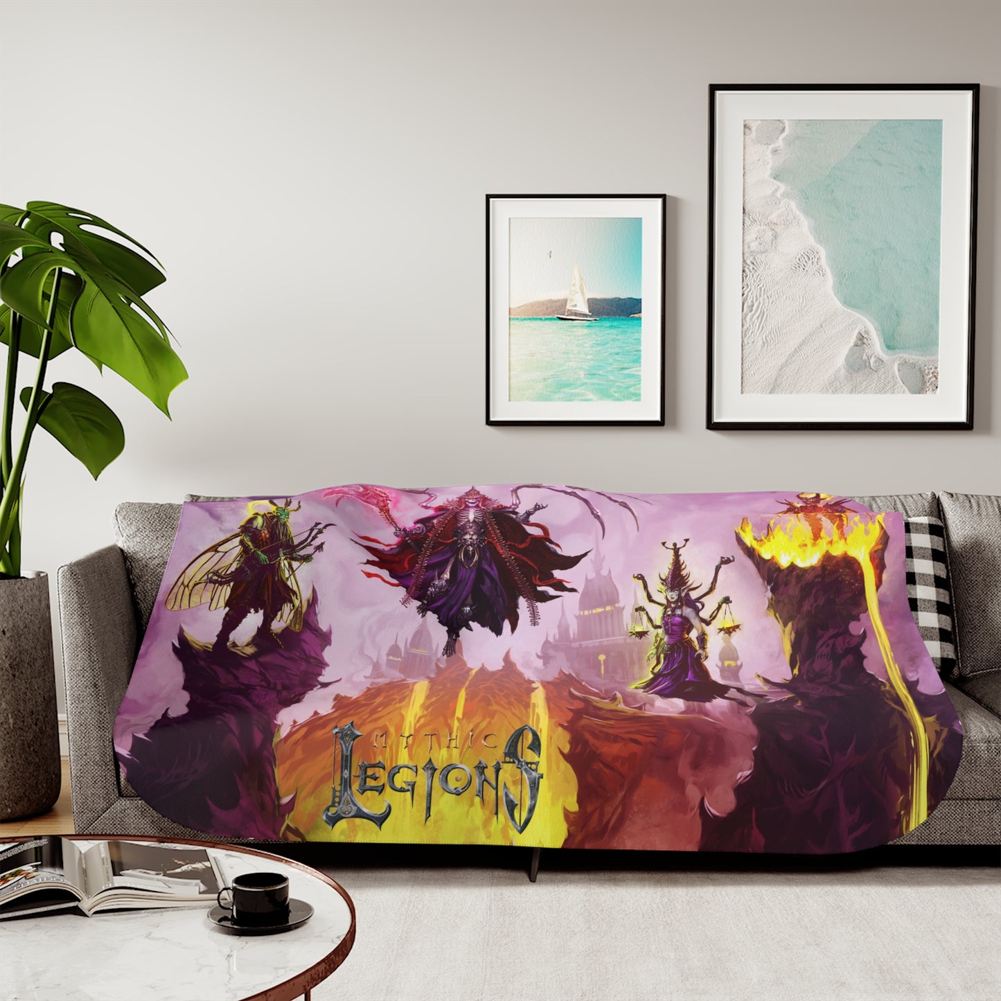 Necronominus | Mythic Legions | Sherpa Blanket