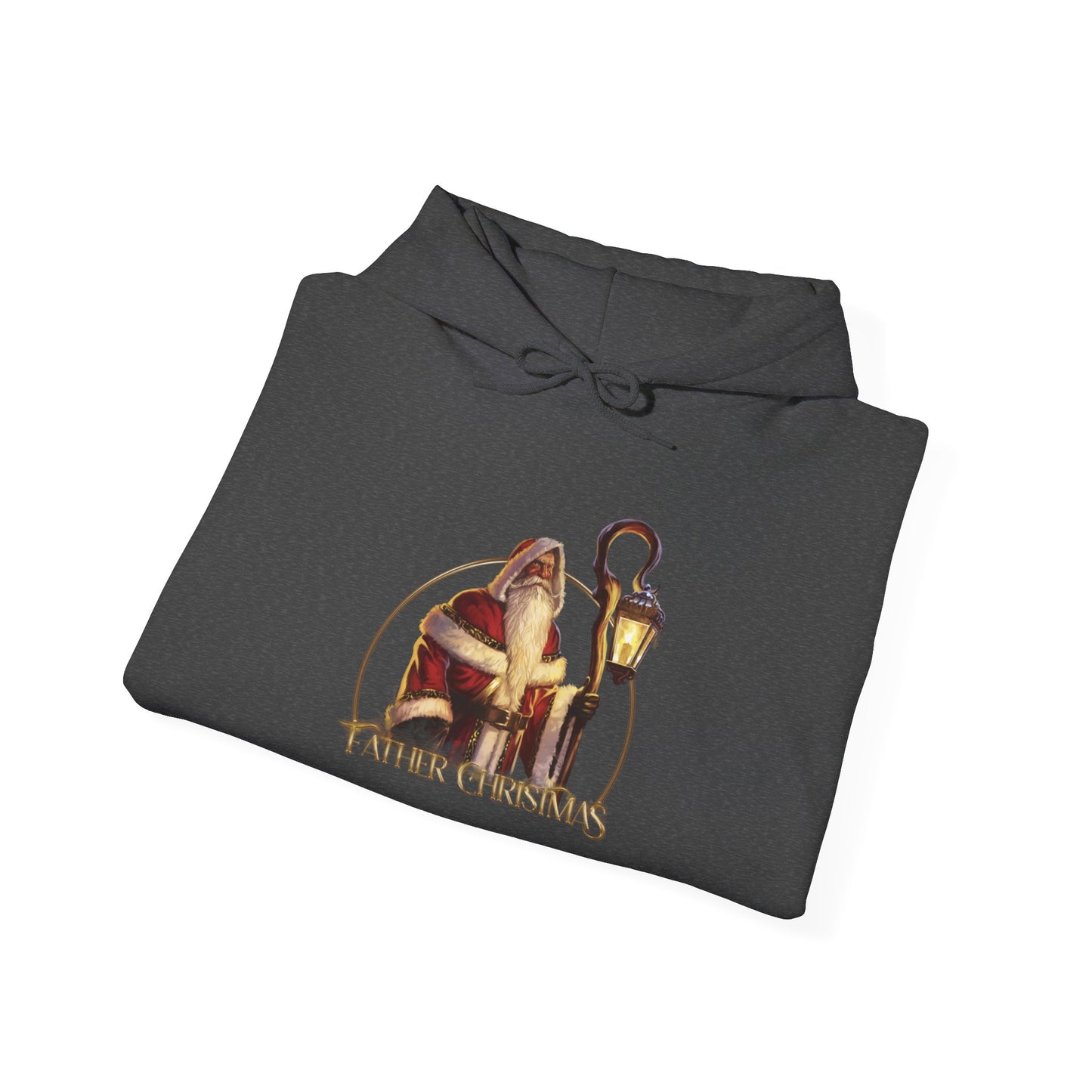 Father Christmas v1 | Figura Obscura | Pullover Hoodie
