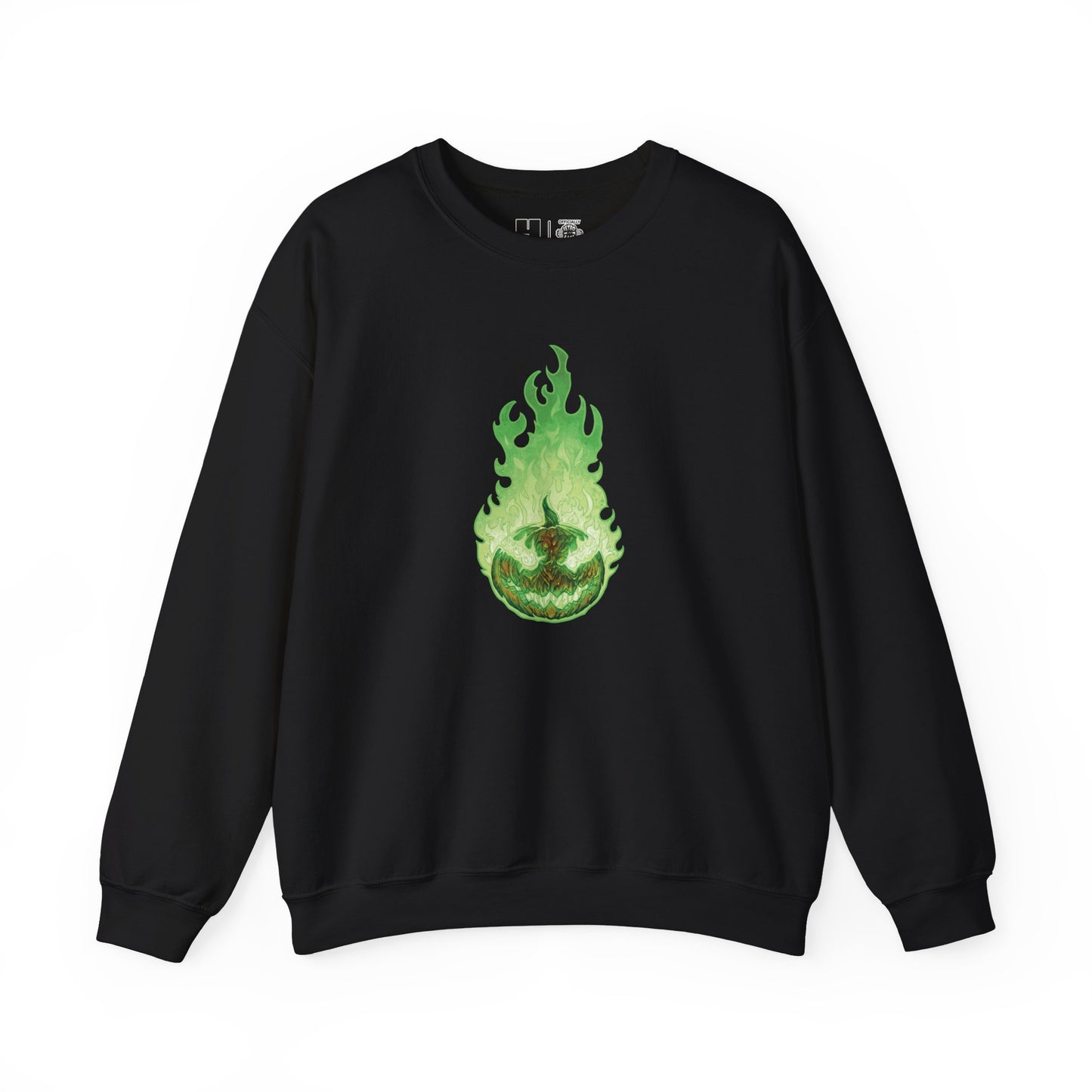 Headless Horseman, The | Green | Figura Obscura | Sweatshirt