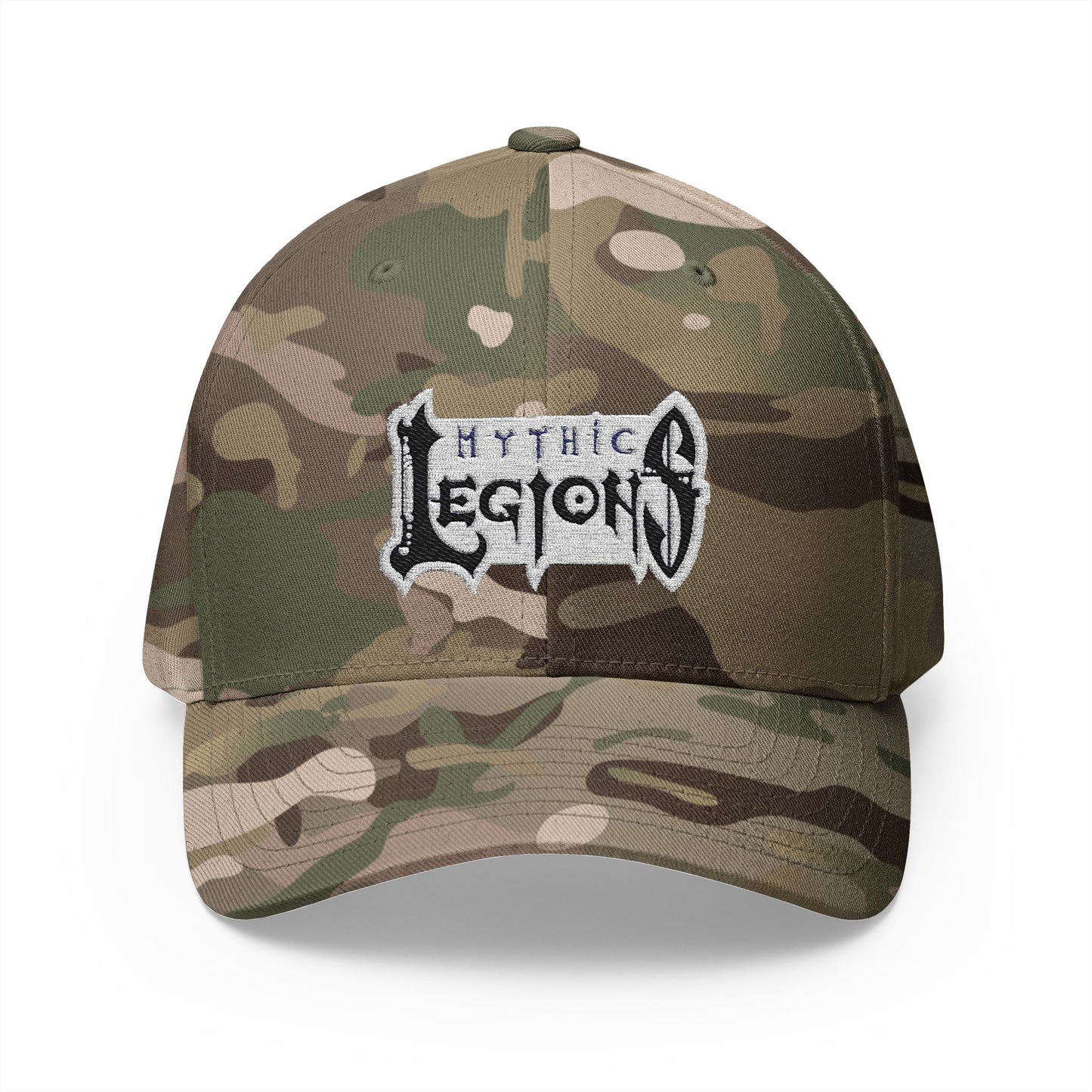 Embroidered Closed Back Cap | Mythic Legions Logo OG