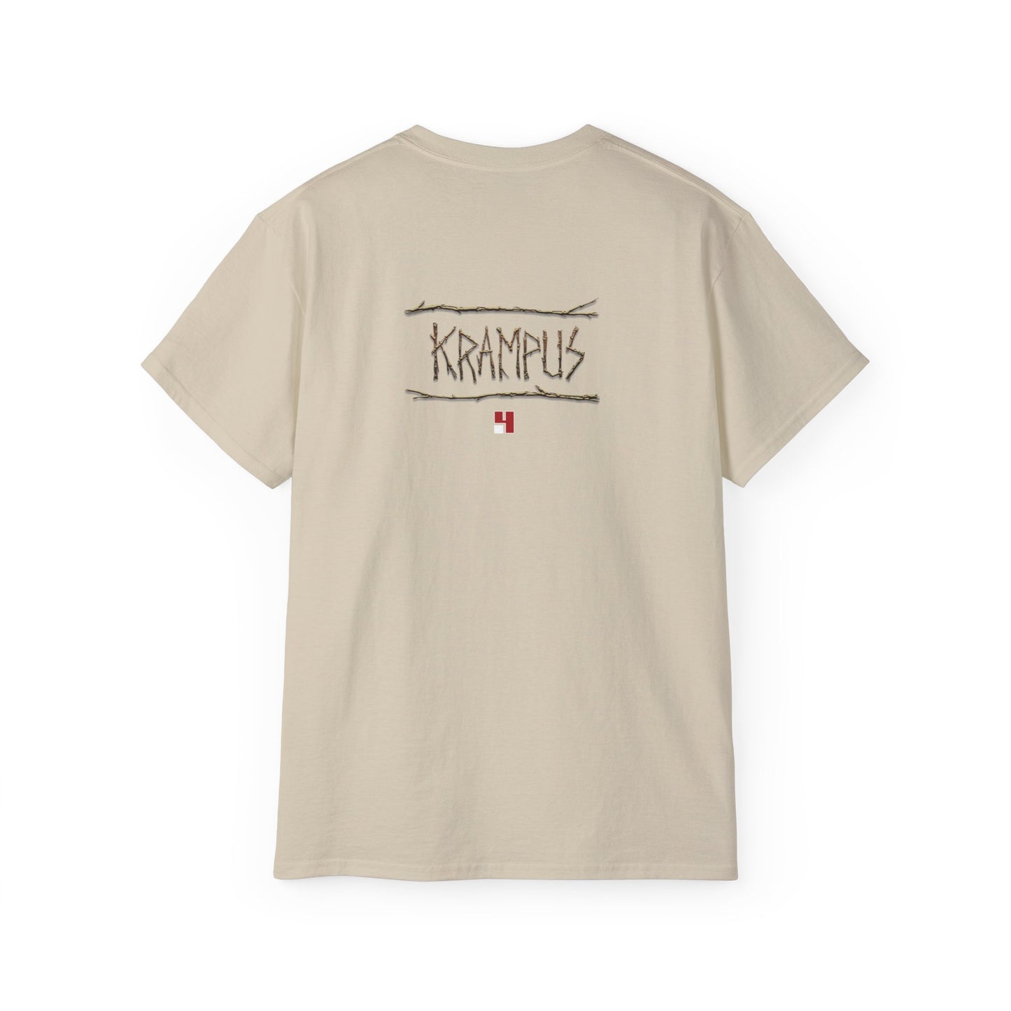 Krampus v2 Red | Frigura Onscura | Standard T-Shirt