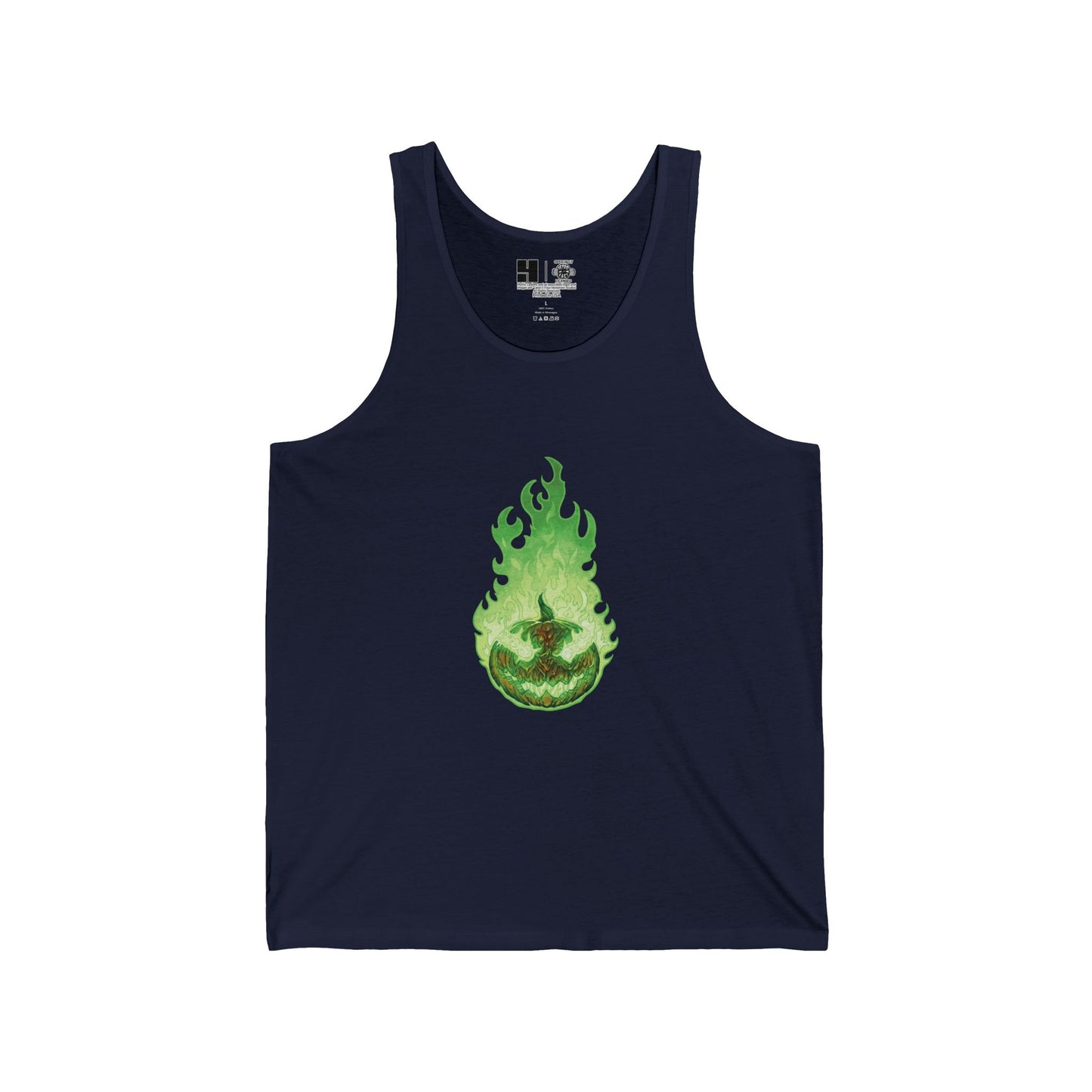 Headless Horseman, The | Green | Figura Obscura | Tank Top