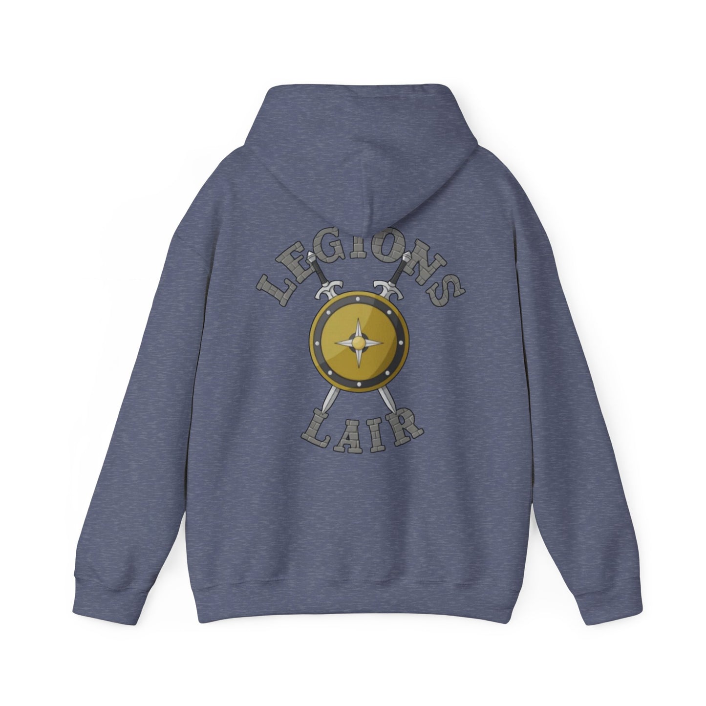 Legions Lair | Fan Art | Mythic Legions | Pullover Hoodie