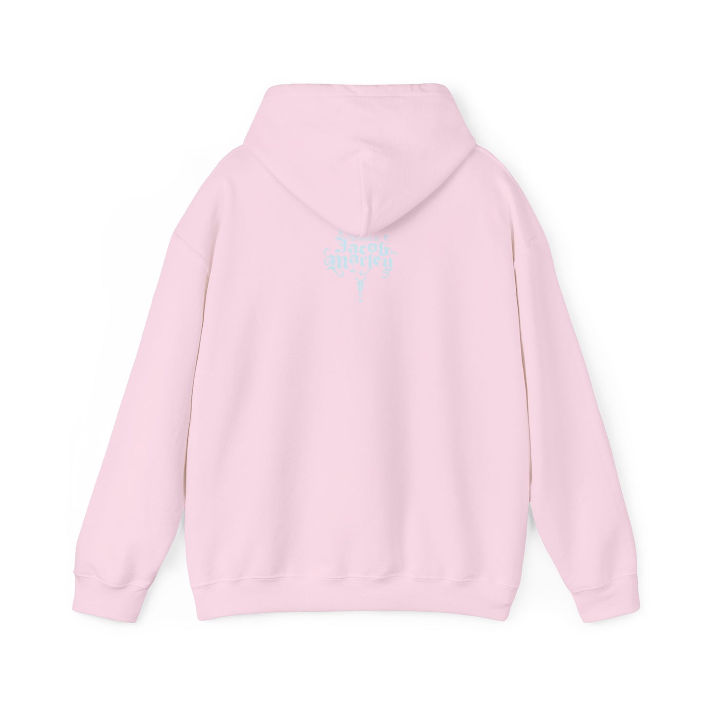 Jacob Marley | Blue/White | Figura Obscura | Pullover Hoodie