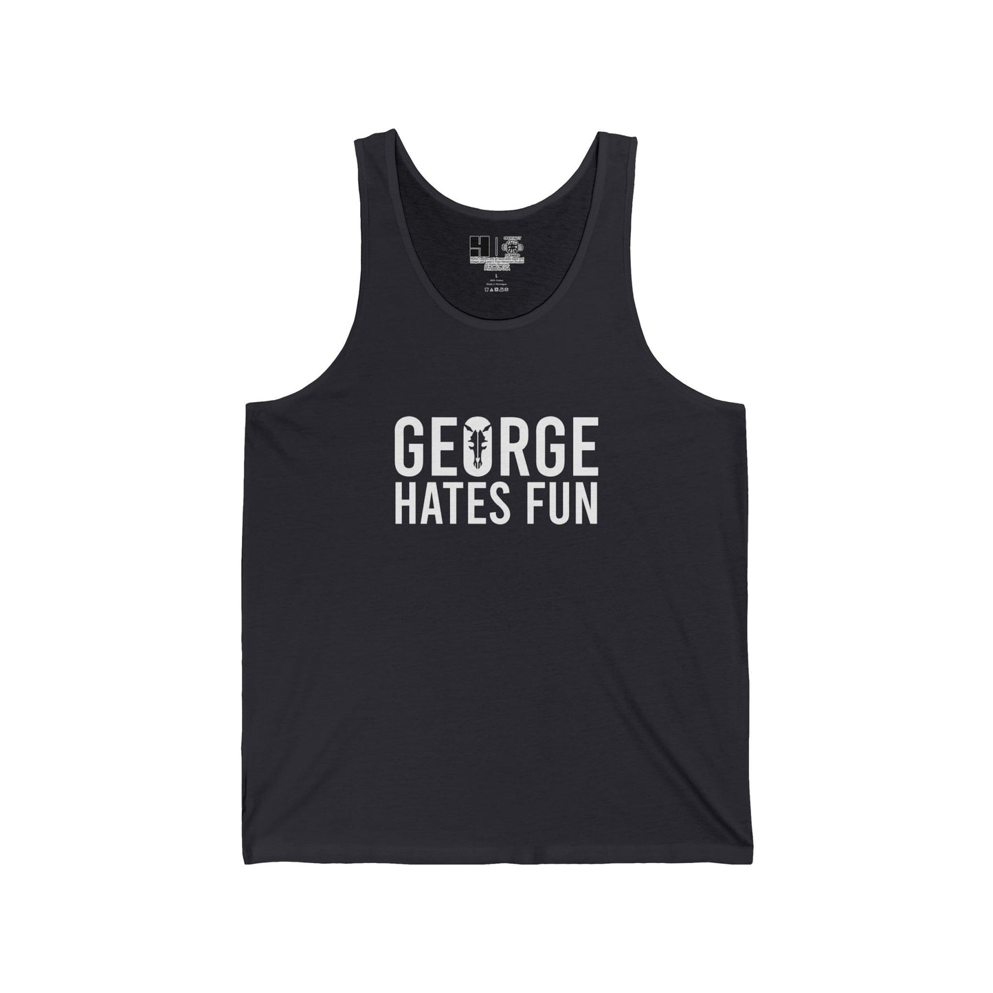 George Hates Fun | Mythic Legions | Tank Top