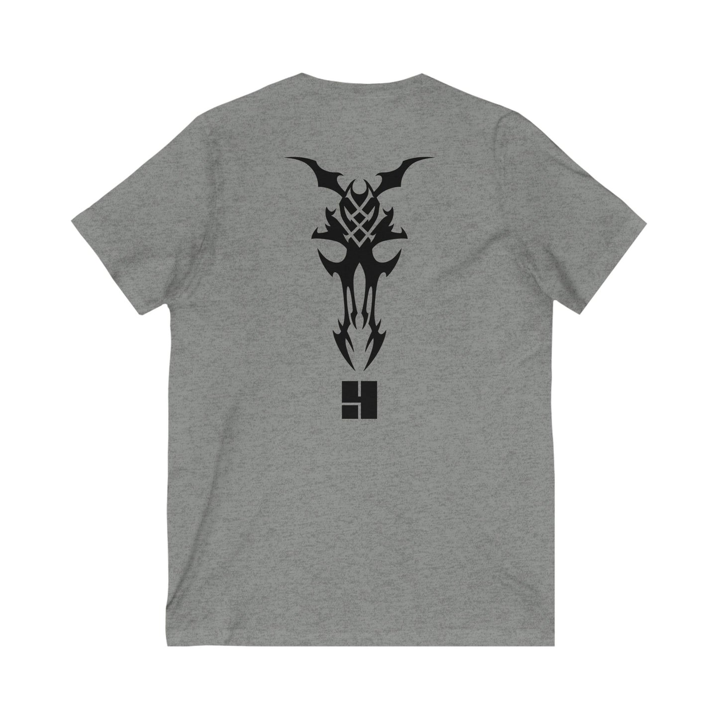 4H 25th Anniversary Logo | Black | V-Neck T-Shirt