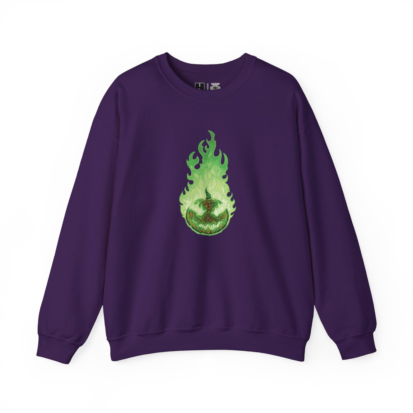 Headless Horseman, The | Green | Figura Obscura | Sweatshirt