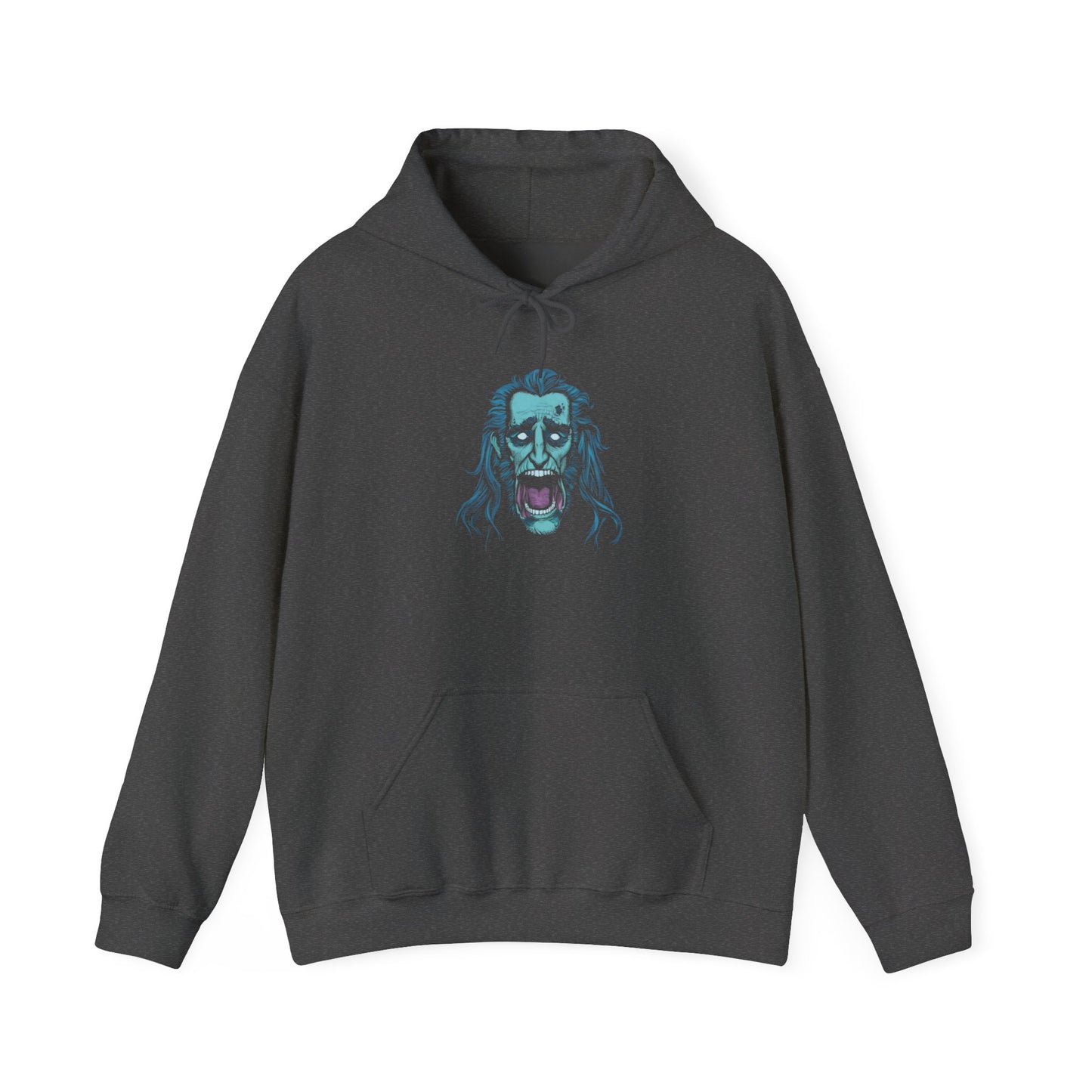 Jacob Marley | Blue/White | Figura Obscura | Pullover Hoodie