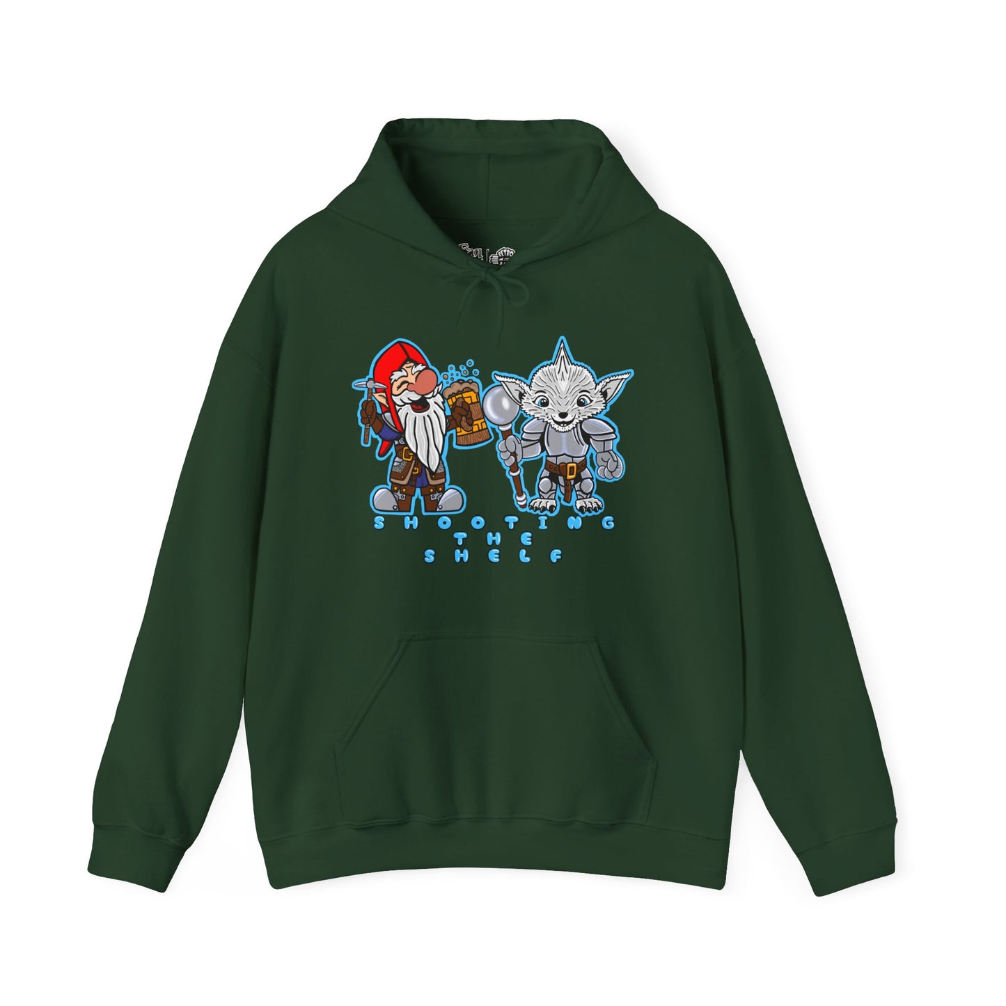 Shooting the Shelf | Mythic Legions | Fan Art | Pullover Hooodie