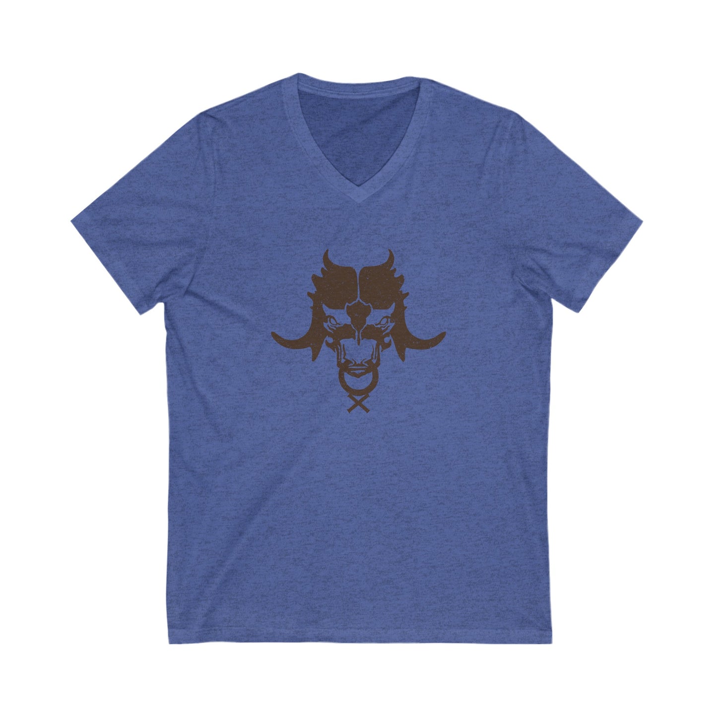 OxKrewe v2 | Brown | Cosmic Legions | V-Neck T-Shirt