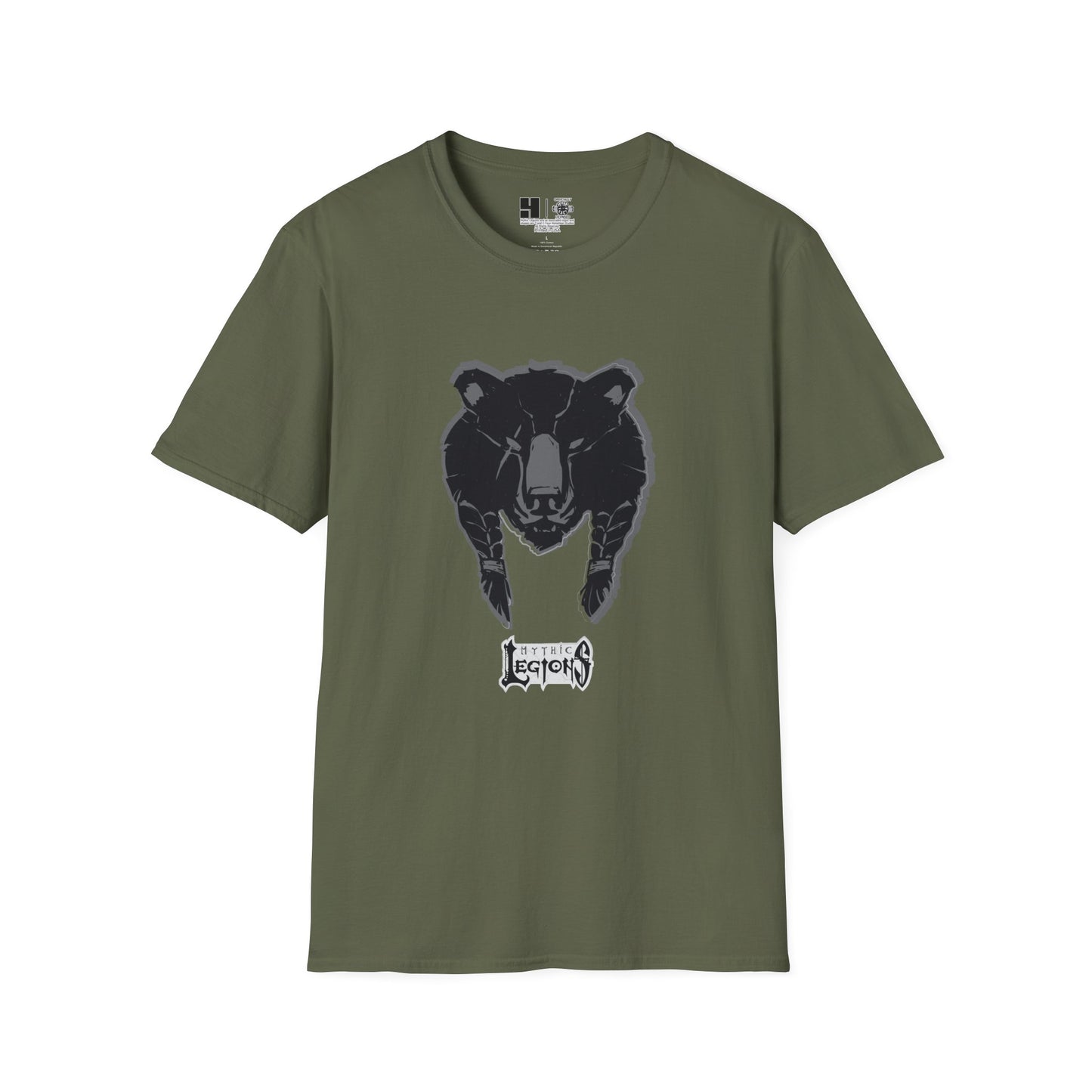House of the Noble Bear, The | Mythic Legions | Soft T-Shirt