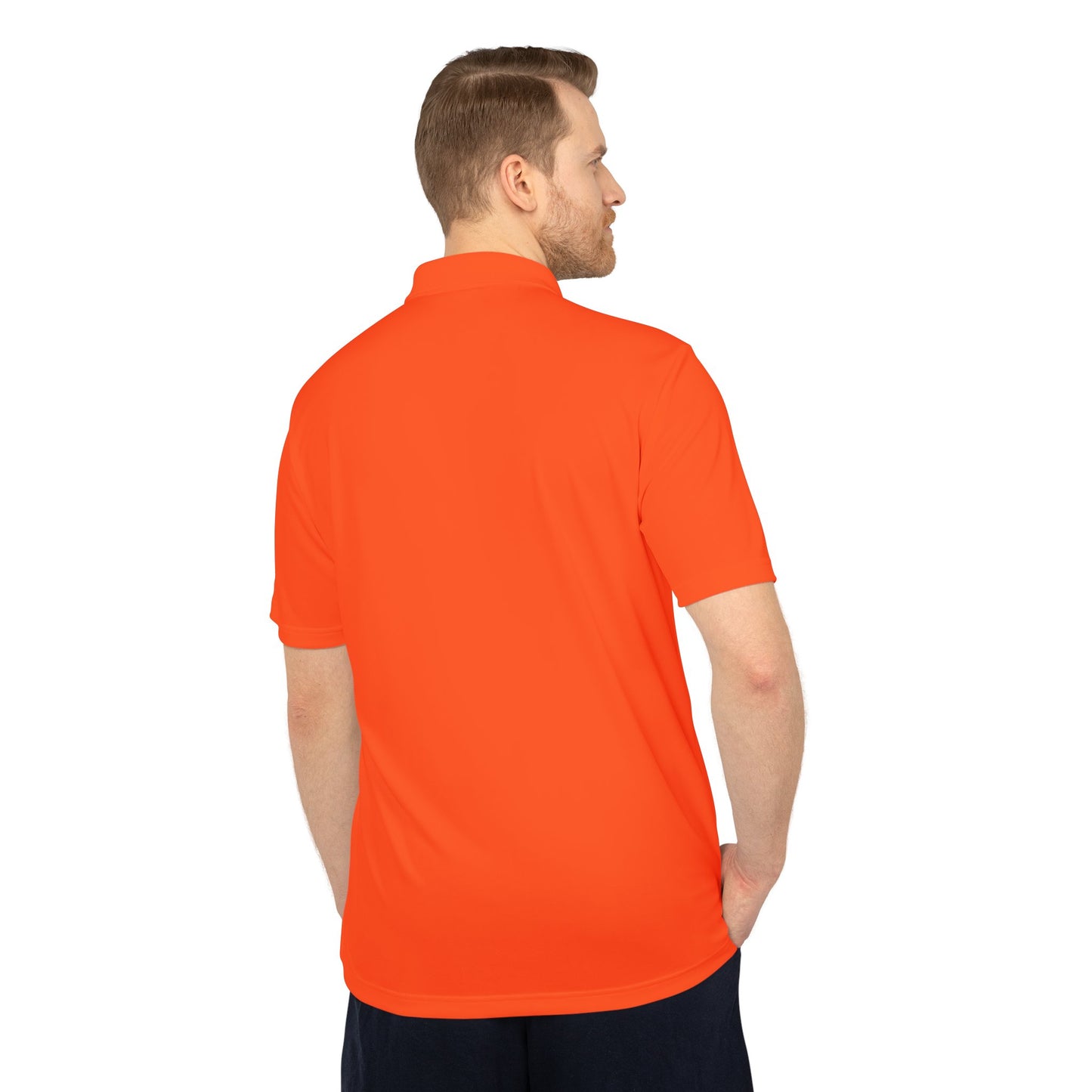 Embroidered Adidas Performance Polo | Mythic Legions OG Logo