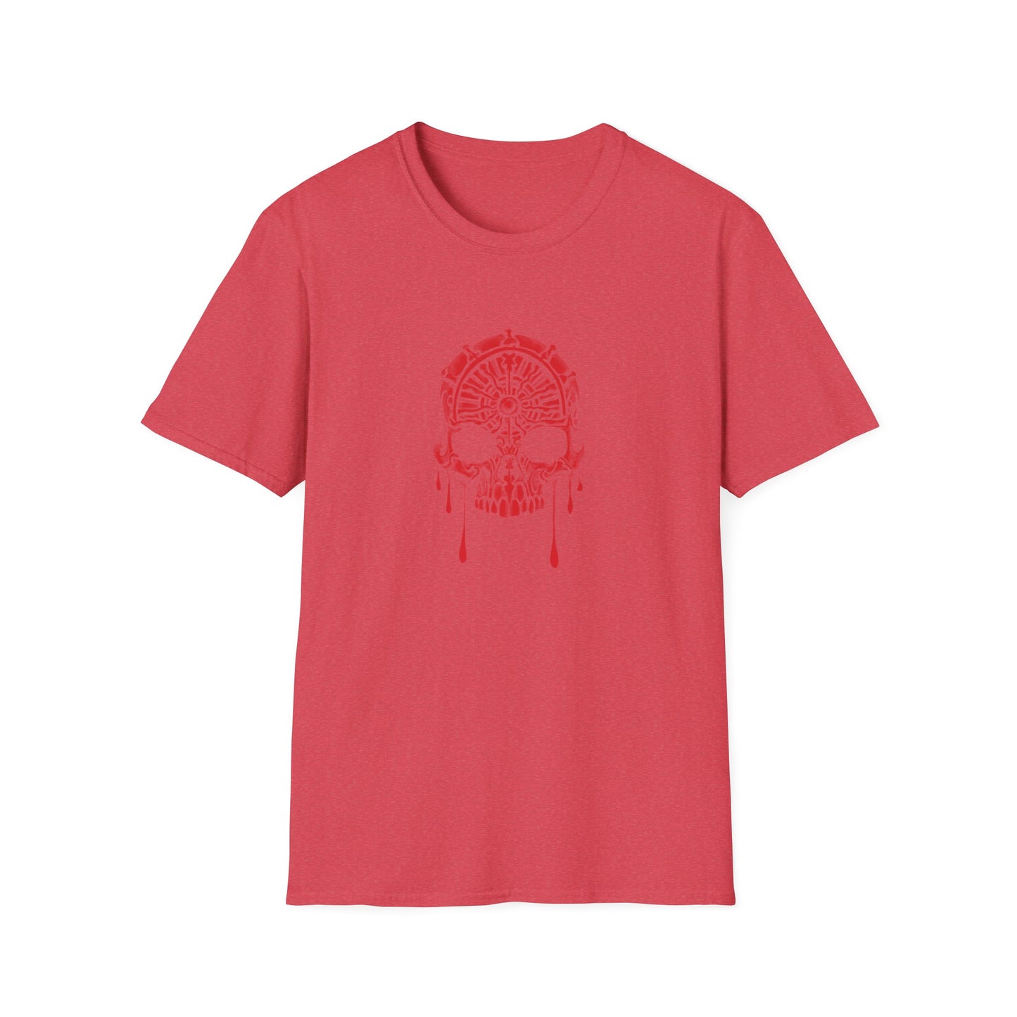 Masque of the Red Death, The | Red | Figura Obscura | Soft T-Shirt