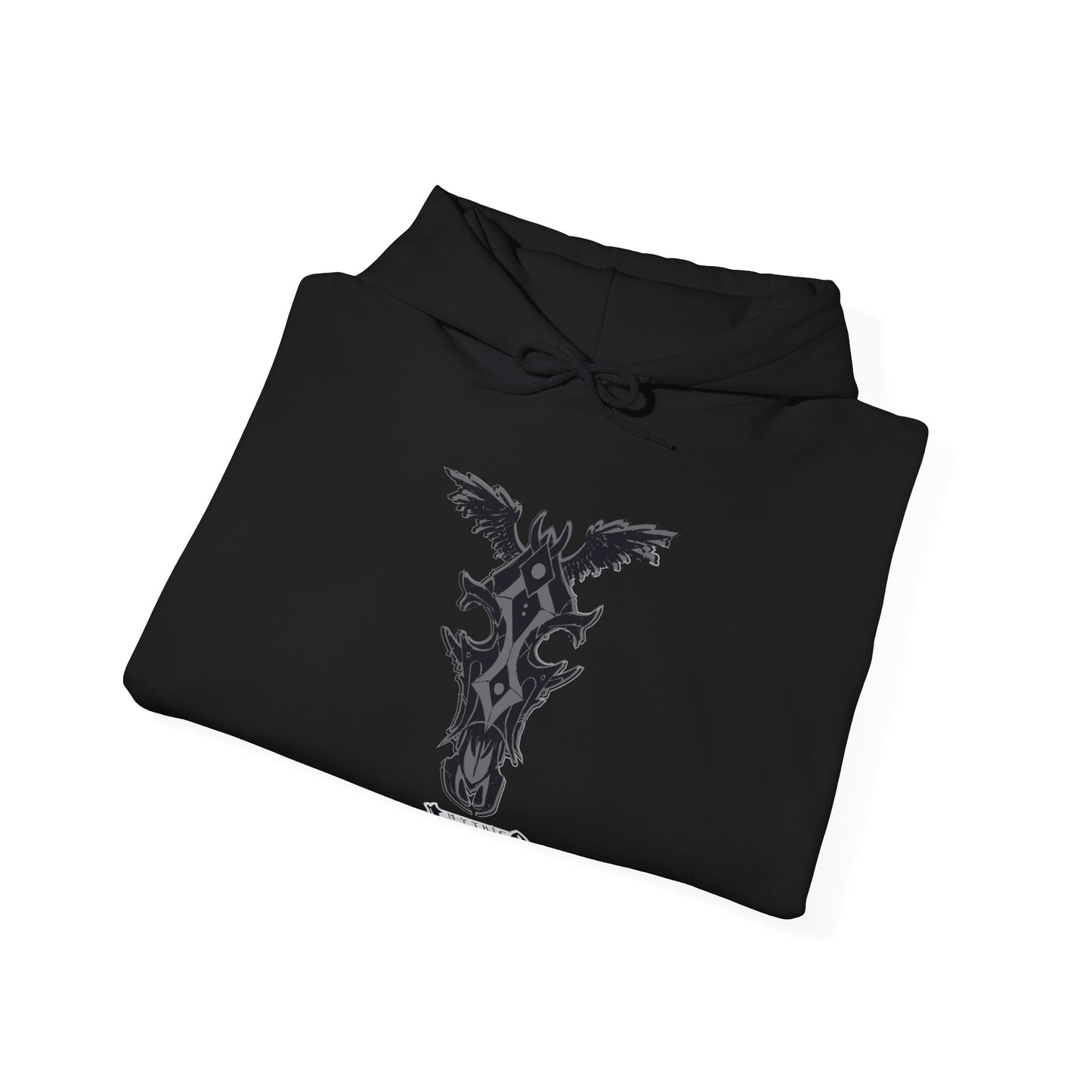 4H | Wing | Skull Logo | w_ Logo | Mythic Legions | Pullover Hoodie