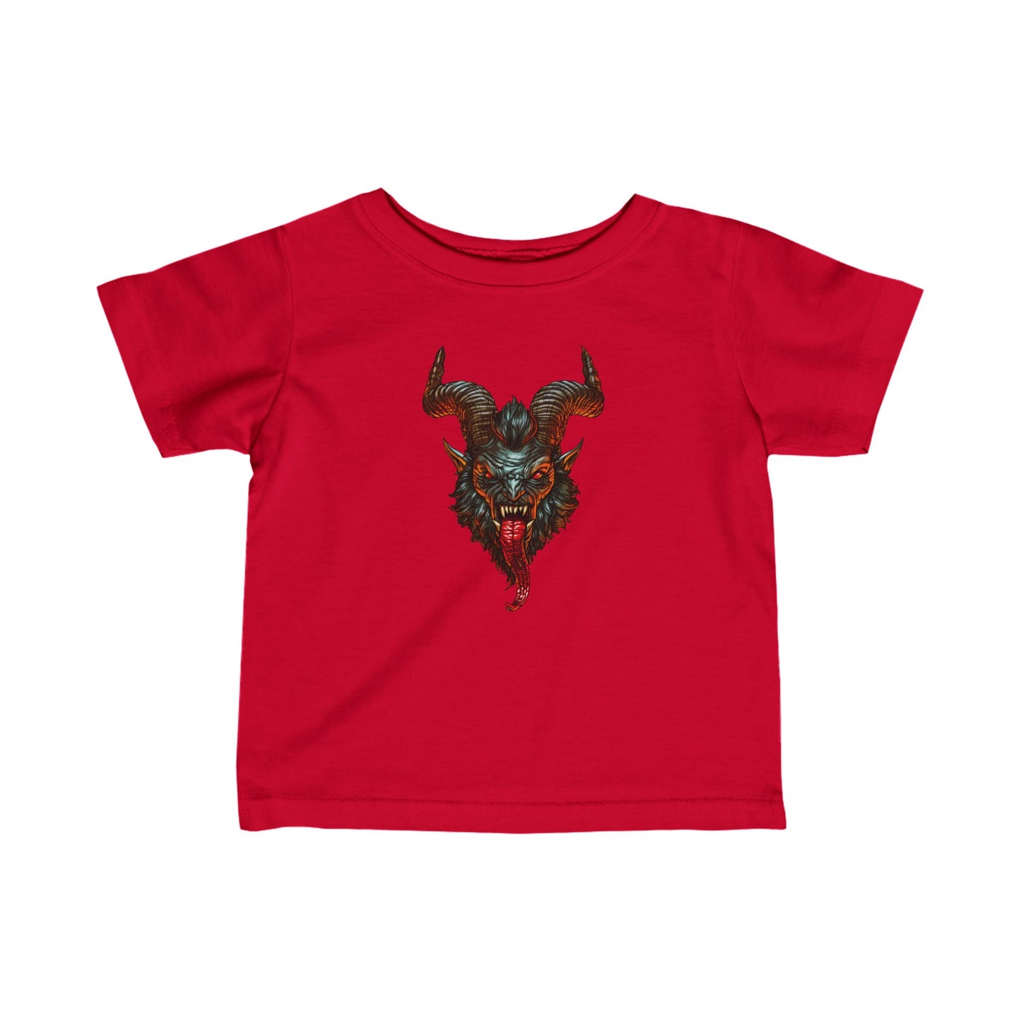 Krampus v1 | Figura Obscura | Infant T-Shirt