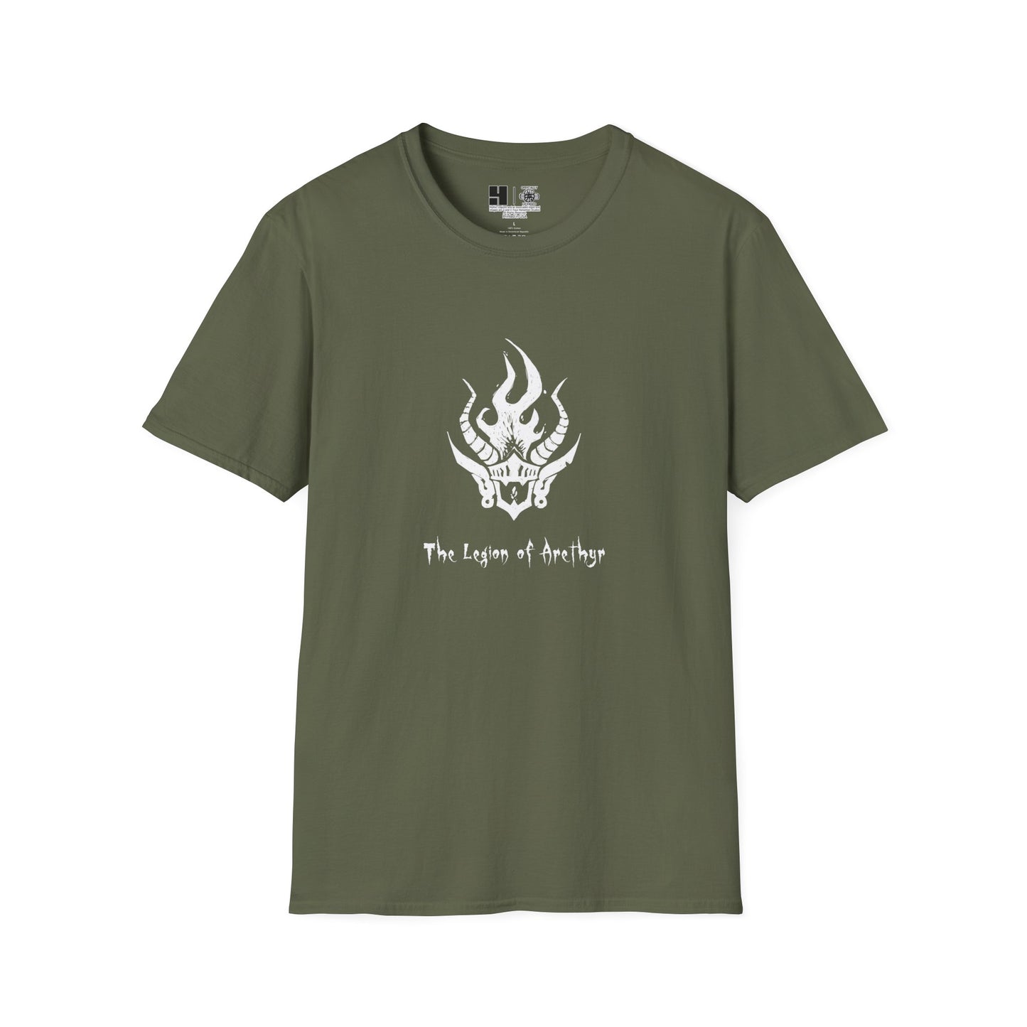 Legion of Arethyr Logo Small | Mythic Legions | Soft T-Shirt