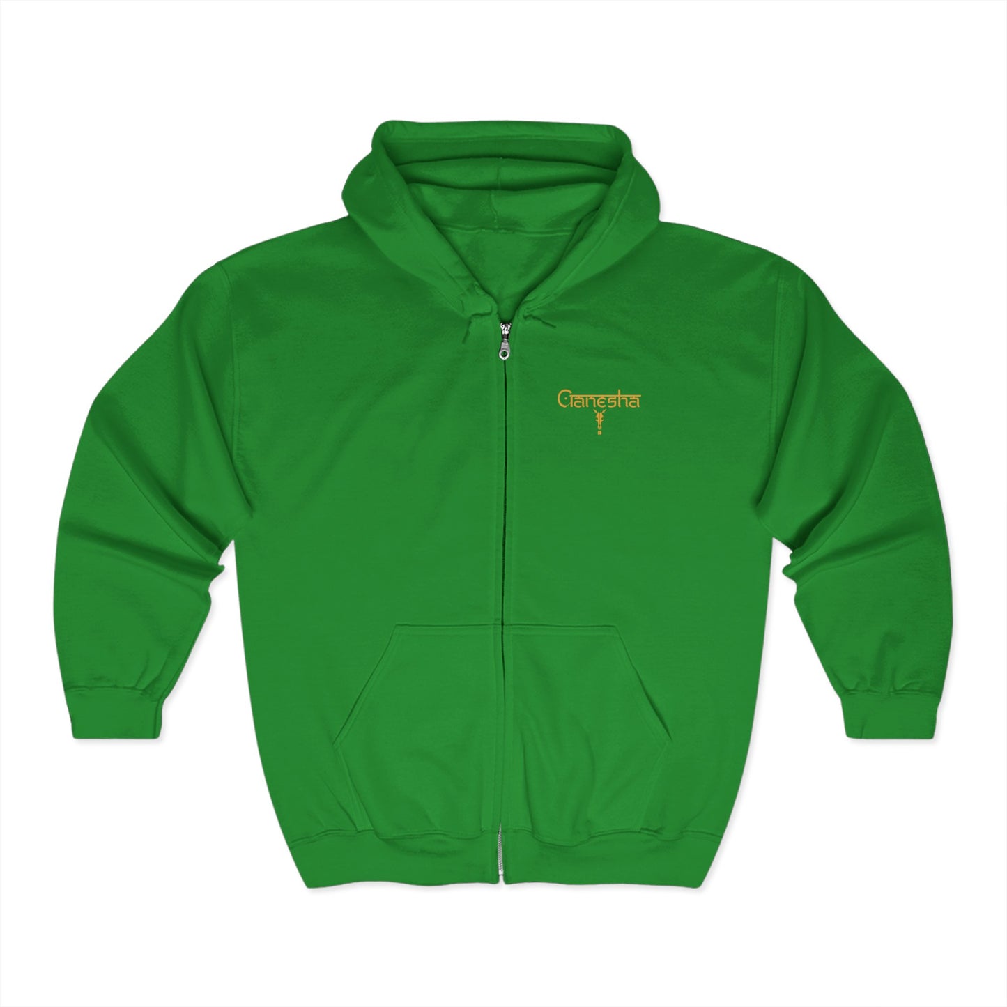 Ganesha | Figura Obscura | Full Zip Hoodie