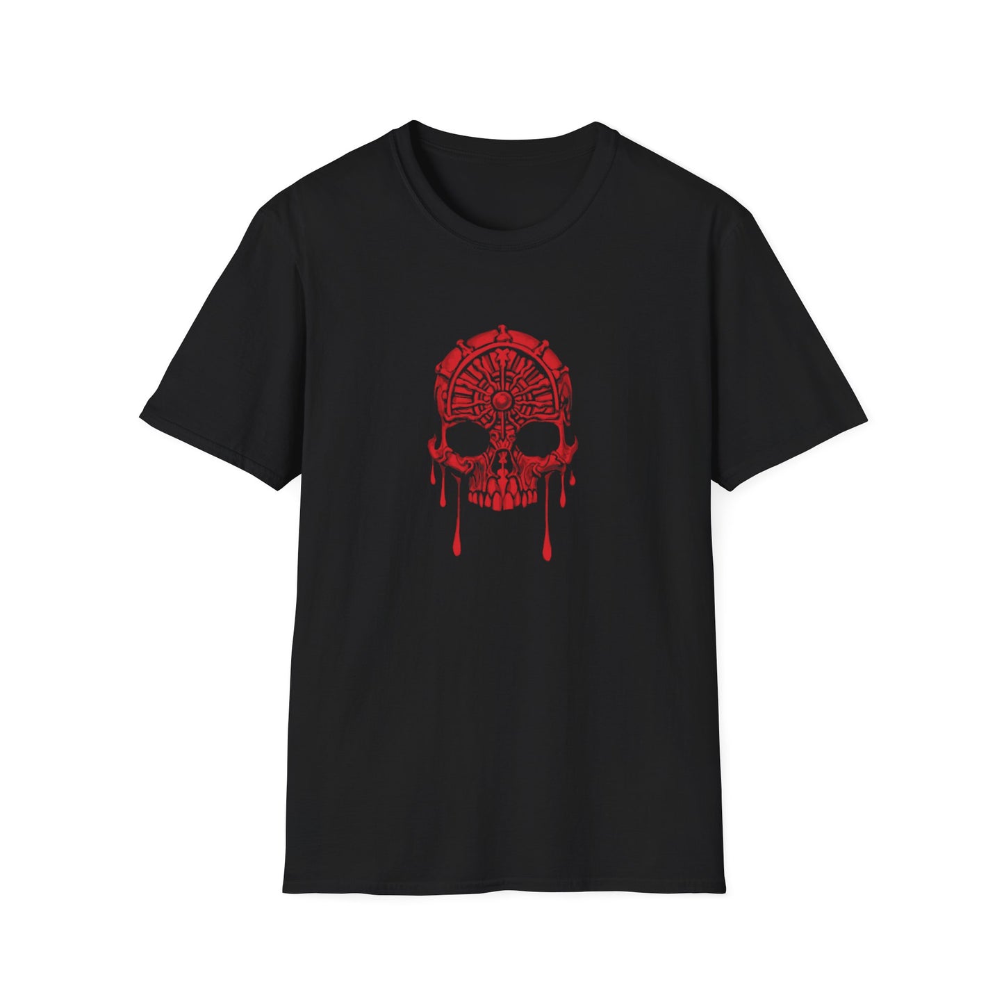 Masque of the Red Death, The | Red | Figura Obscura | Soft T-Shirt