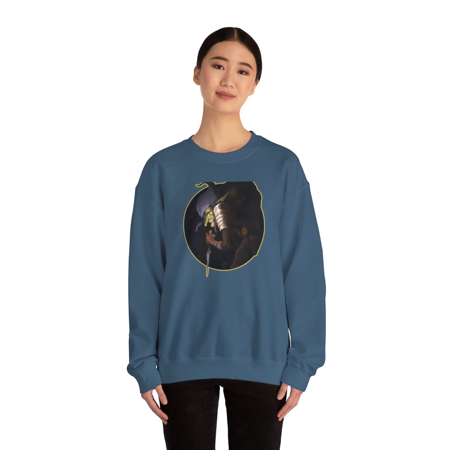 Thieving Goblin | Fan Art | Mythic Legions | Sweatshirt