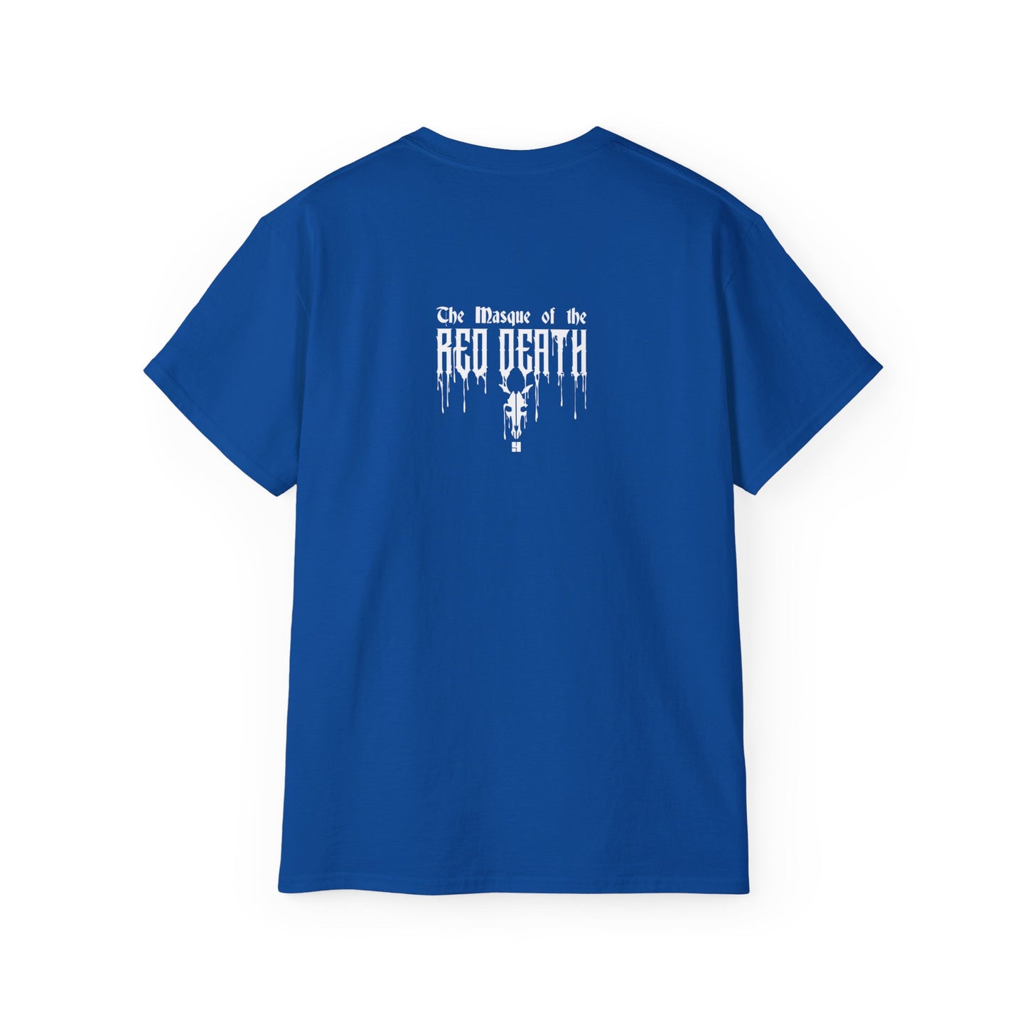 Masque of the Red Death, The | White | Figura Obscura | Standard T-Shirt