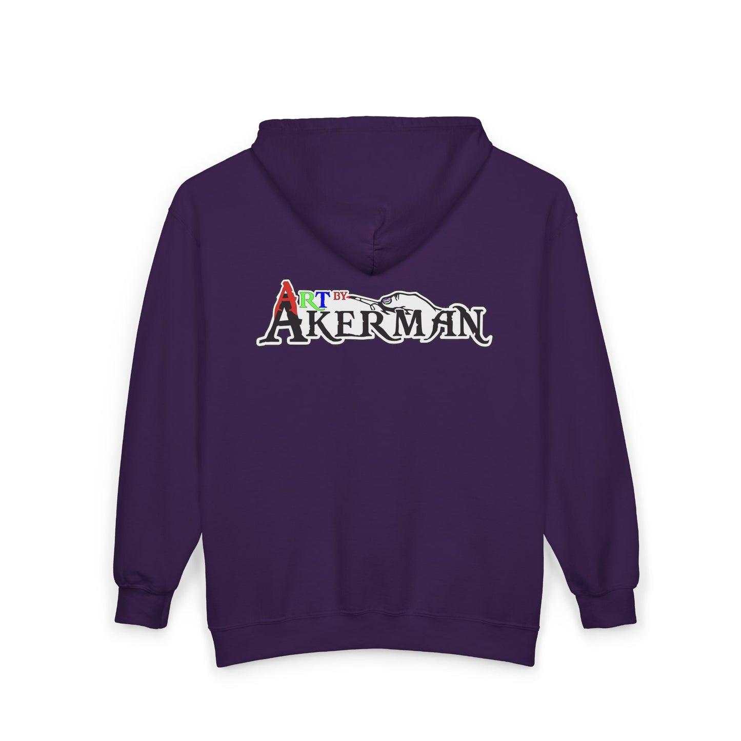 Art by Akerman Logo | Mythic Legions | Fan Art | Full Zip Hoodie