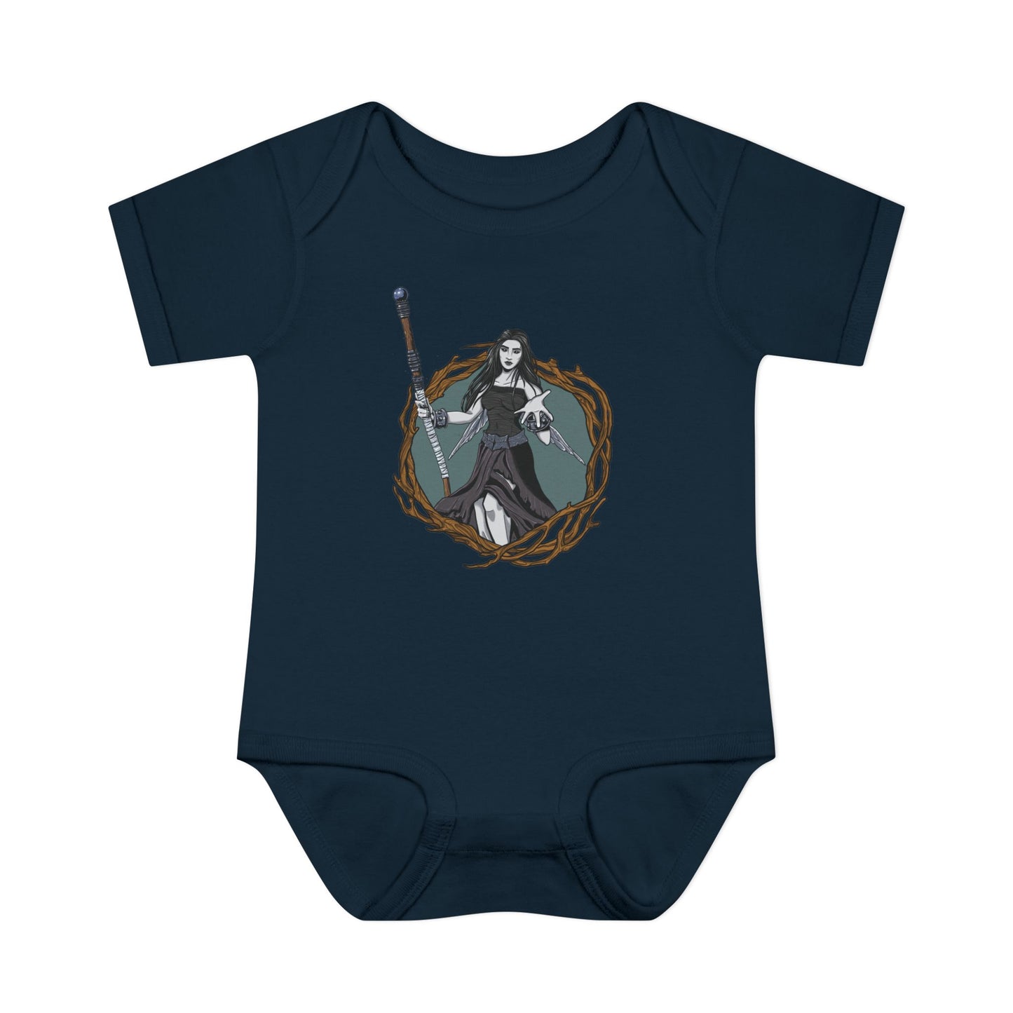 LegionsCon Nymph | Mythic Legions | Baby Bodysuit