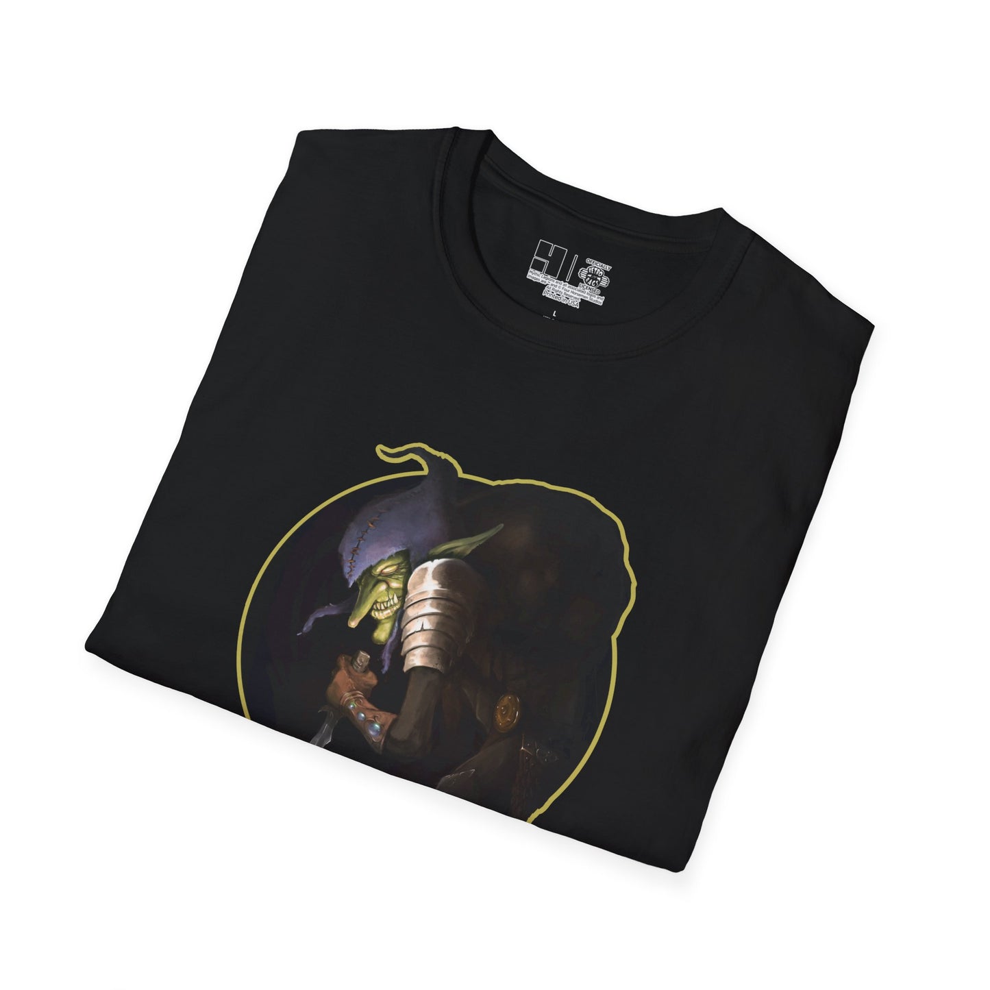 Thieving Goblin | Fan Art | Mythic Legions | Soft T-Shirt