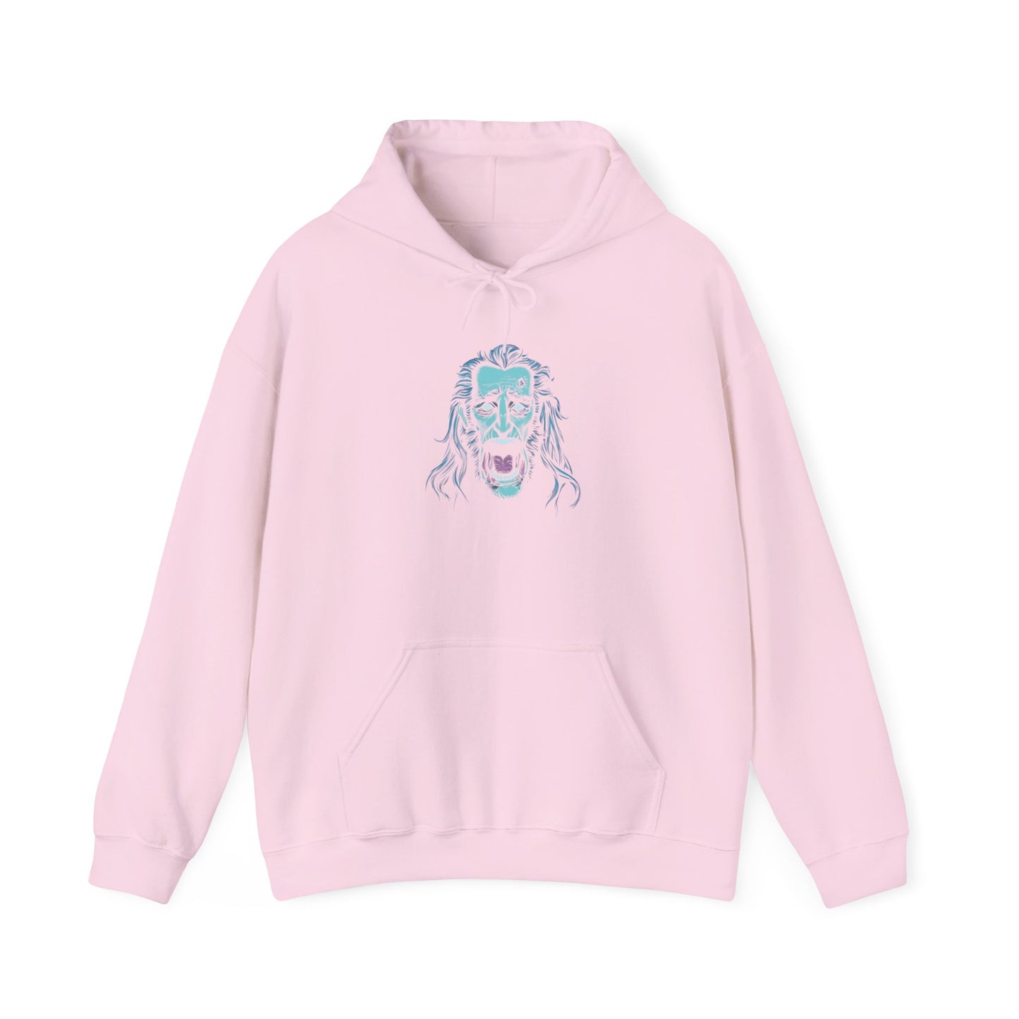 Jacob Marley | Blue/White | Figura Obscura | Pullover Hoodie