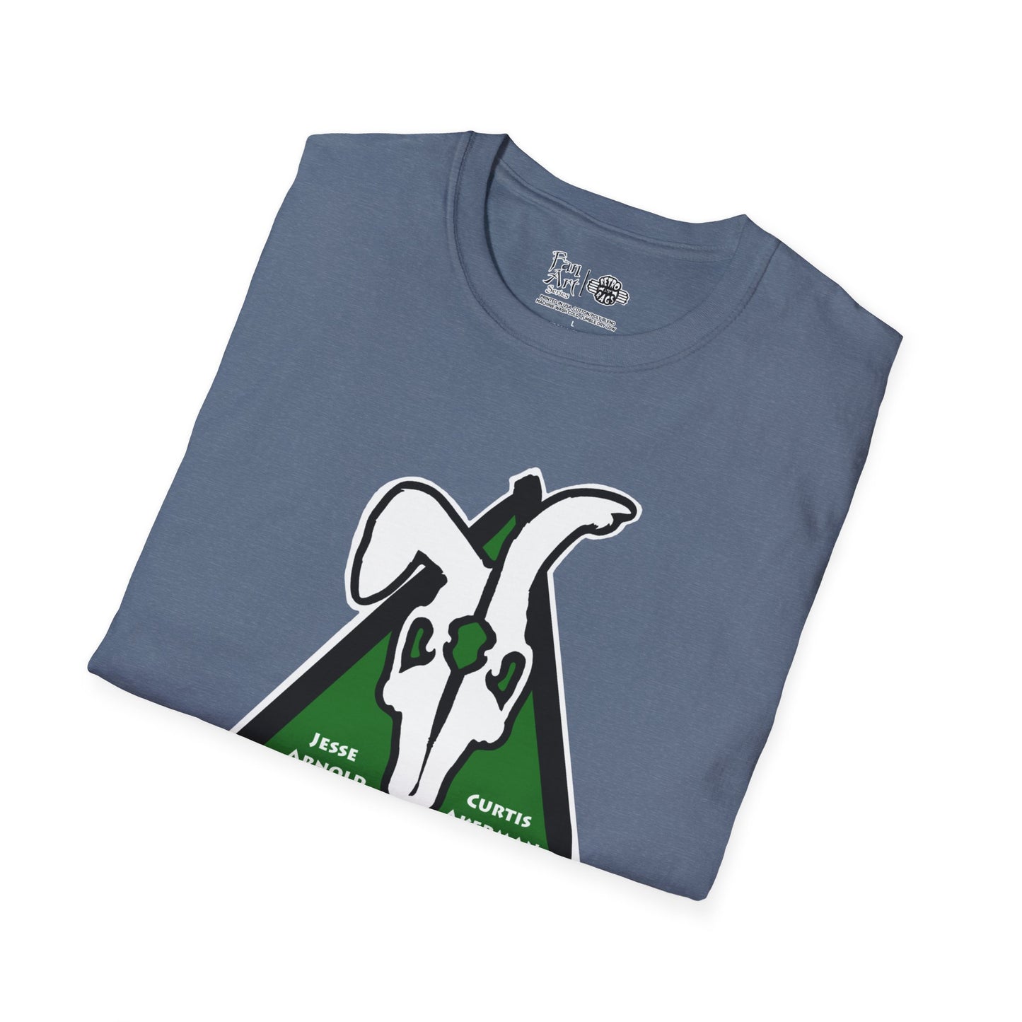 Shooting the Shelf Logo | Mythic Legions | Fan Art | Soft T-Shirt