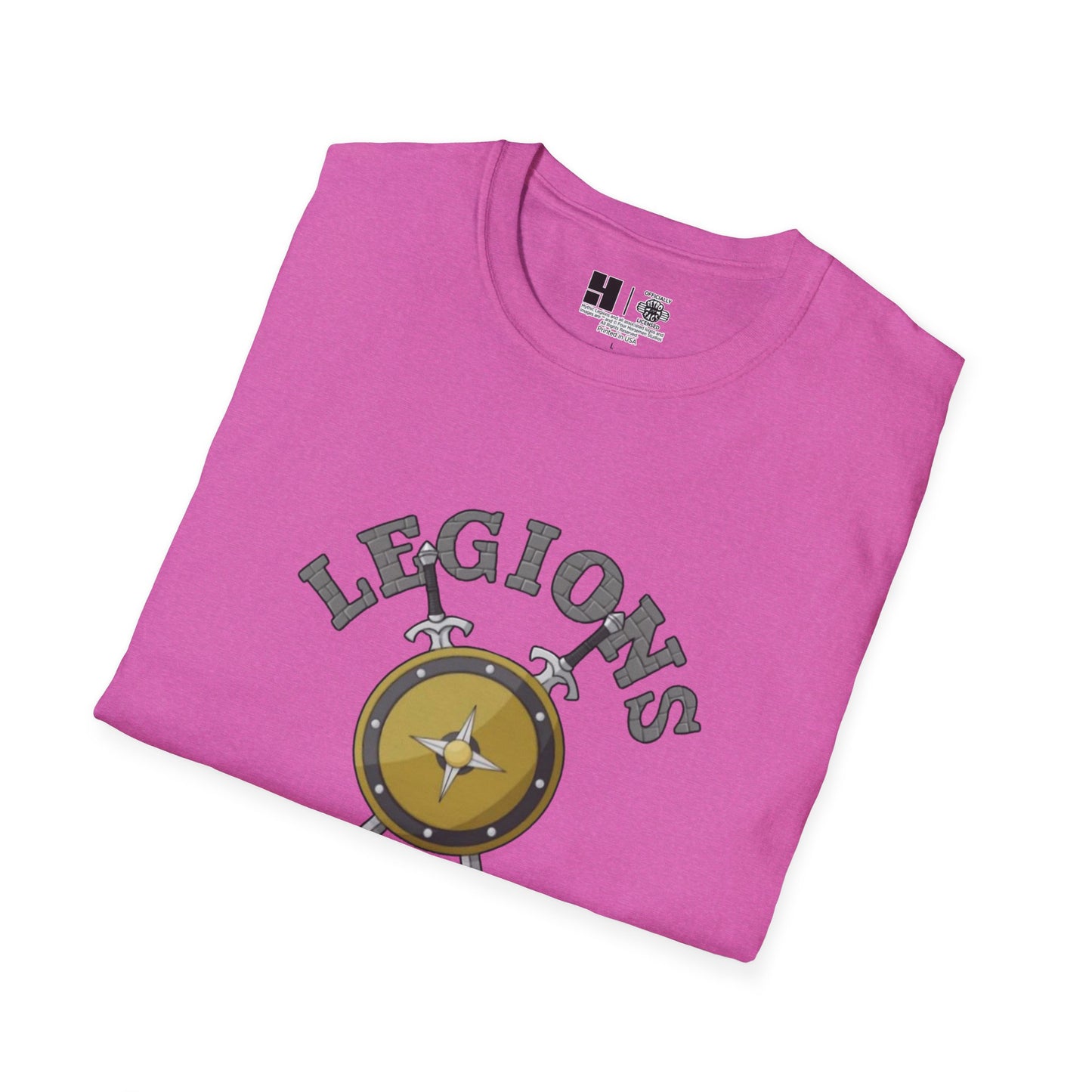 Legions Lair | Fan Art | Mythic Legions | Soft T-Shirt