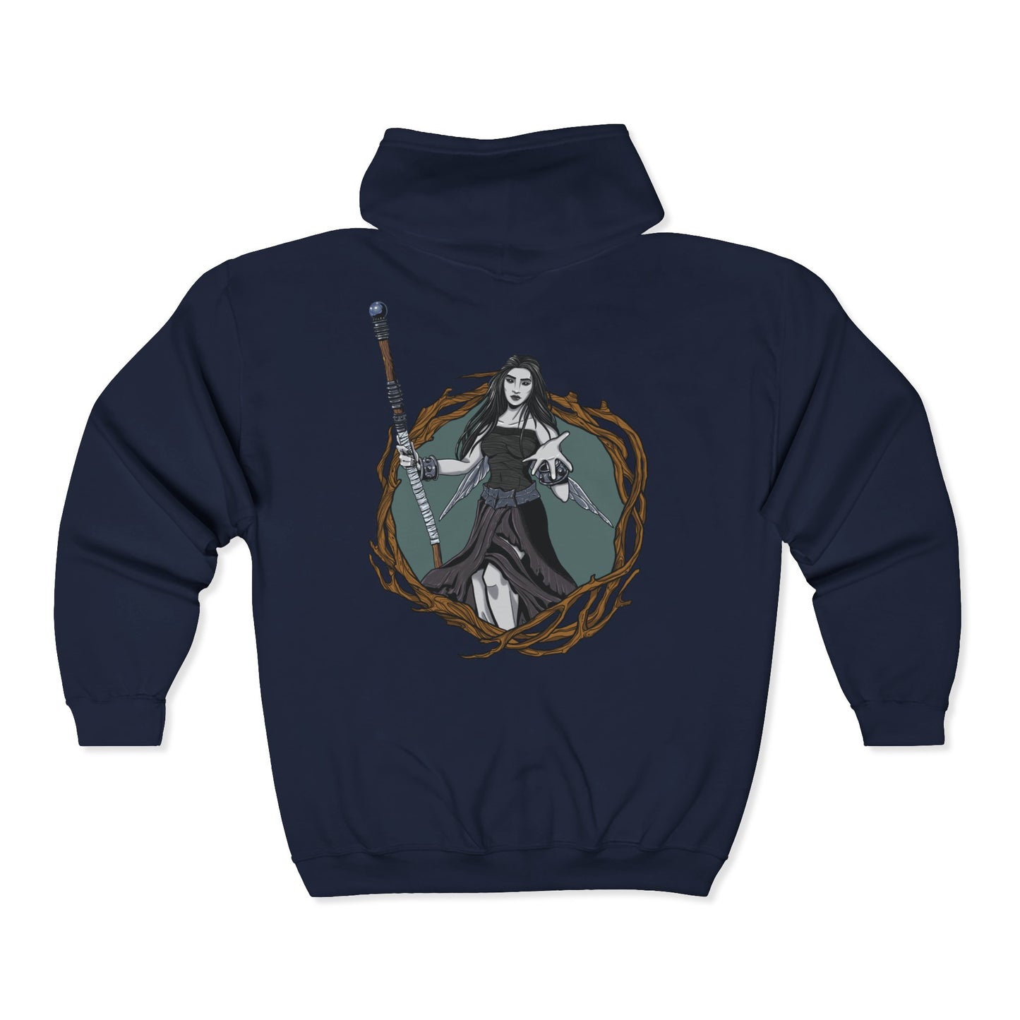 LegionsCon Nymph | Mythic Legions | Full Zip Hoodie