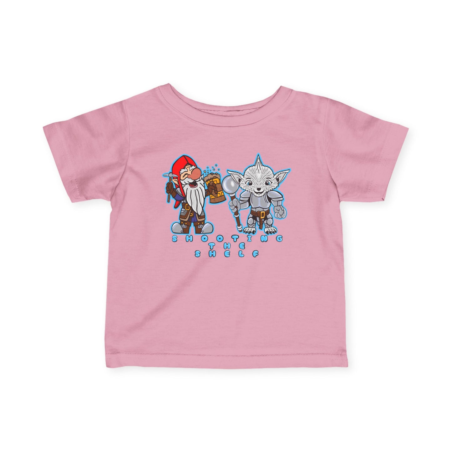 Shooting the Shelf | Mythic Legions | Fan Art | Infant T-Shirt