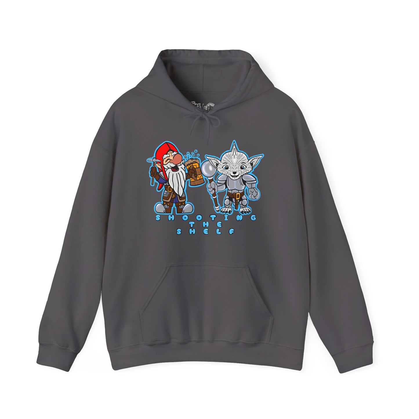 Shooting the Shelf | Mythic Legions | Fan Art | Pullover Hooodie