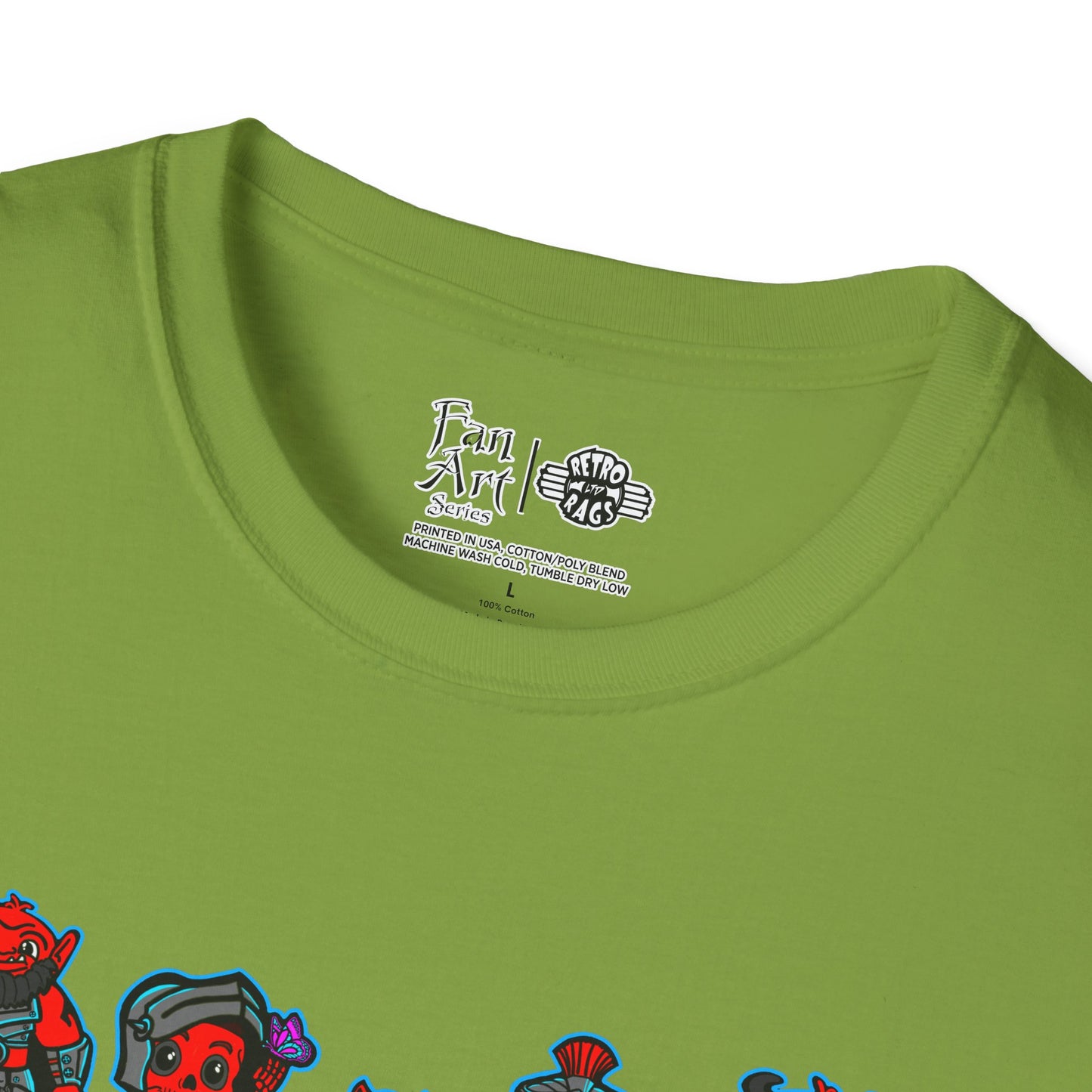 Lil' Legions | Mythic Legions | Fan Art | Soft T-Shirt
