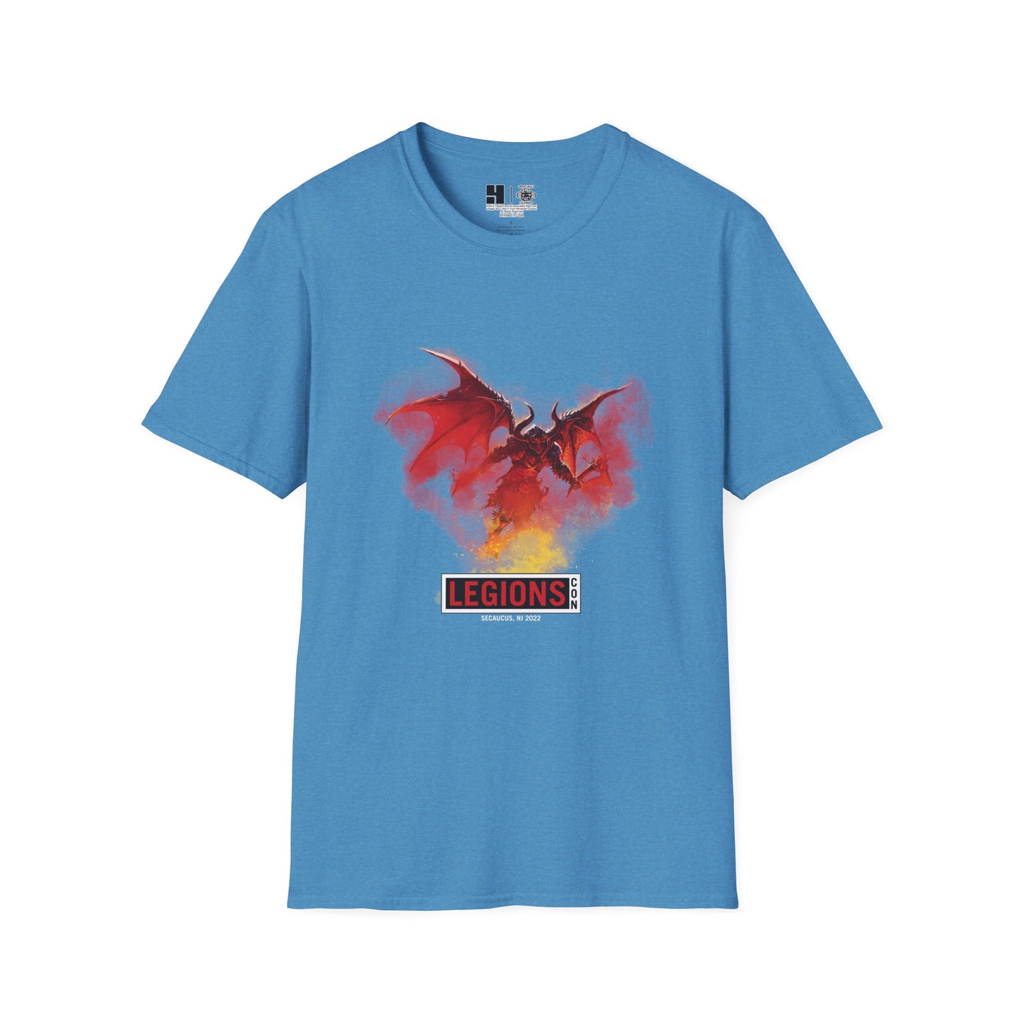 Unknown One, The | LegionsCon | Mythic Legions | Soft T-Shirt