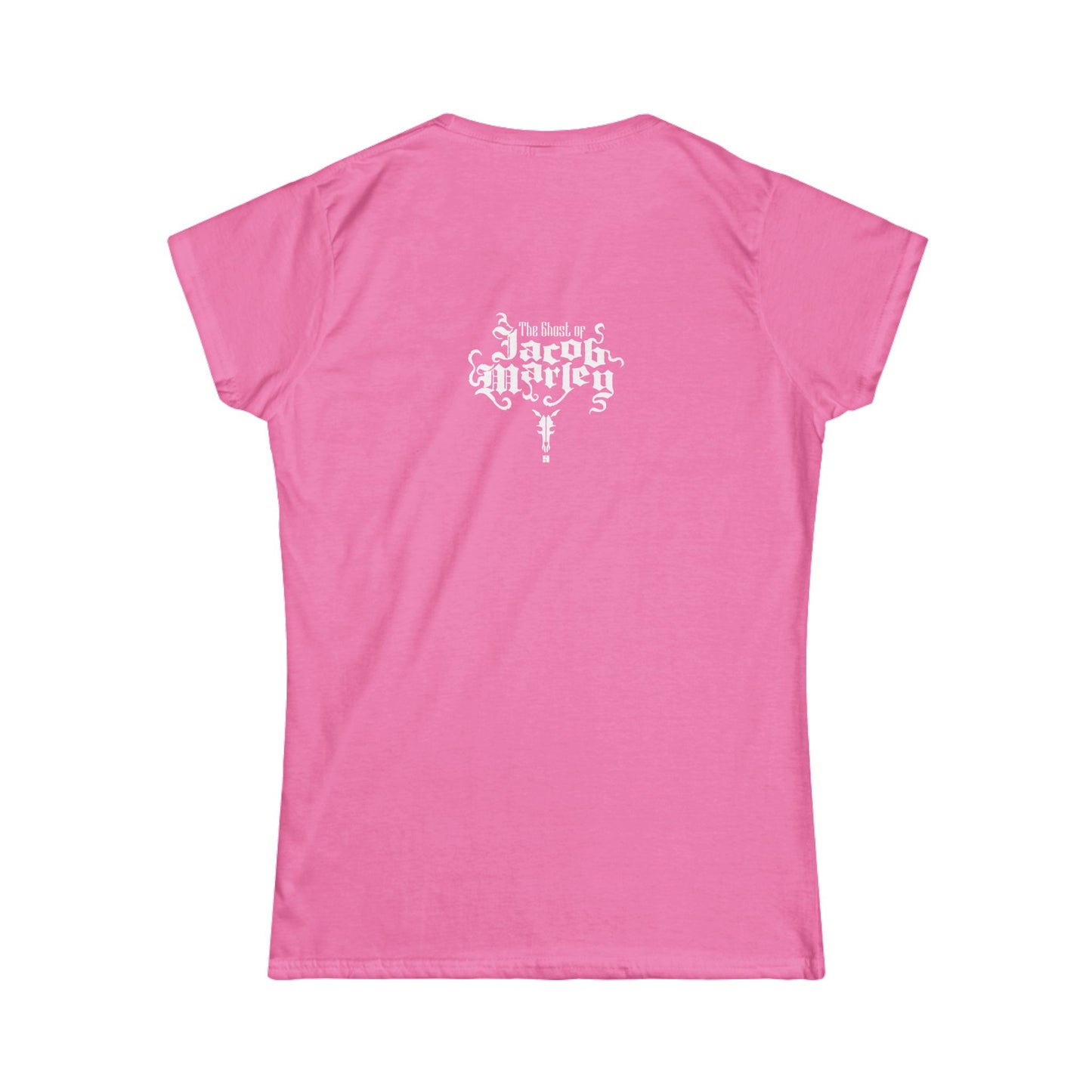 Jacob Marley | White | Figura Obscura | Women's T-Shirt