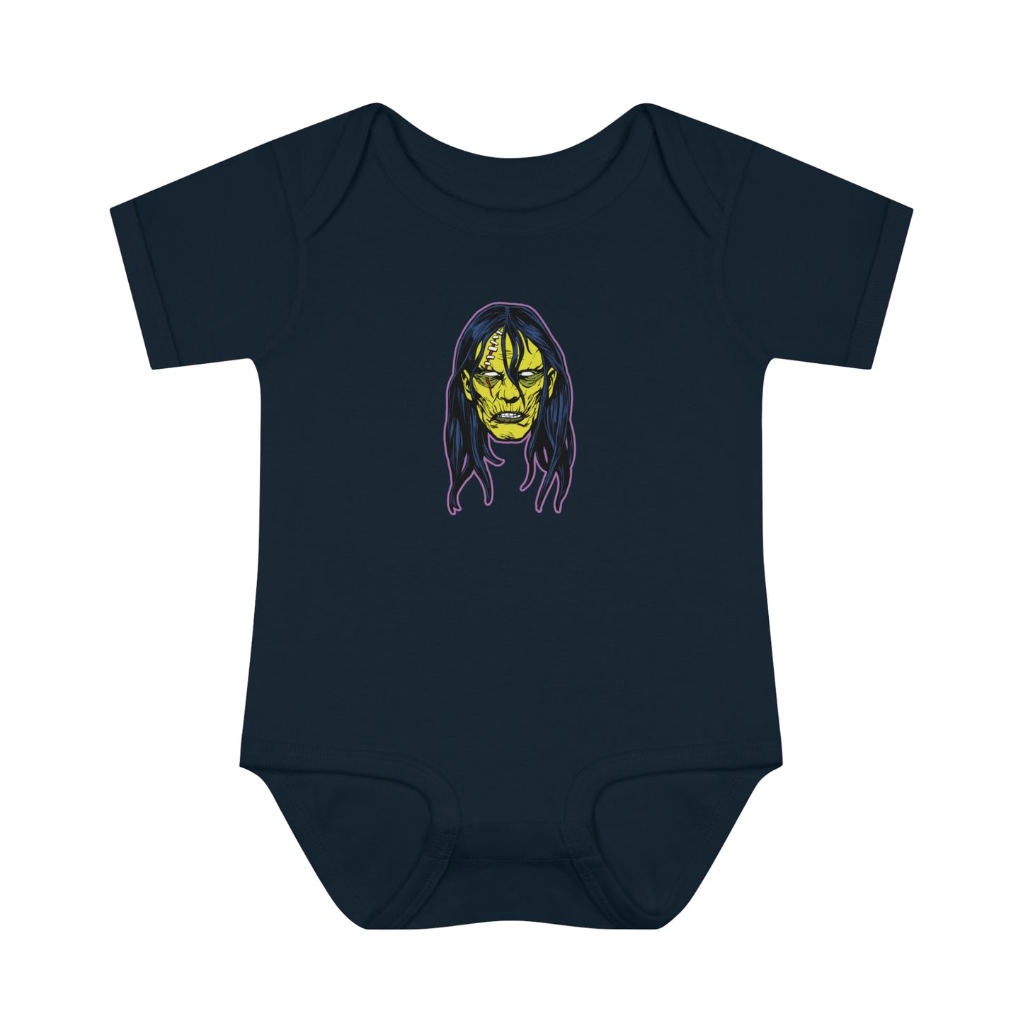 Frankenstein's Creature | Figura Obscura | Baby Bodysuit