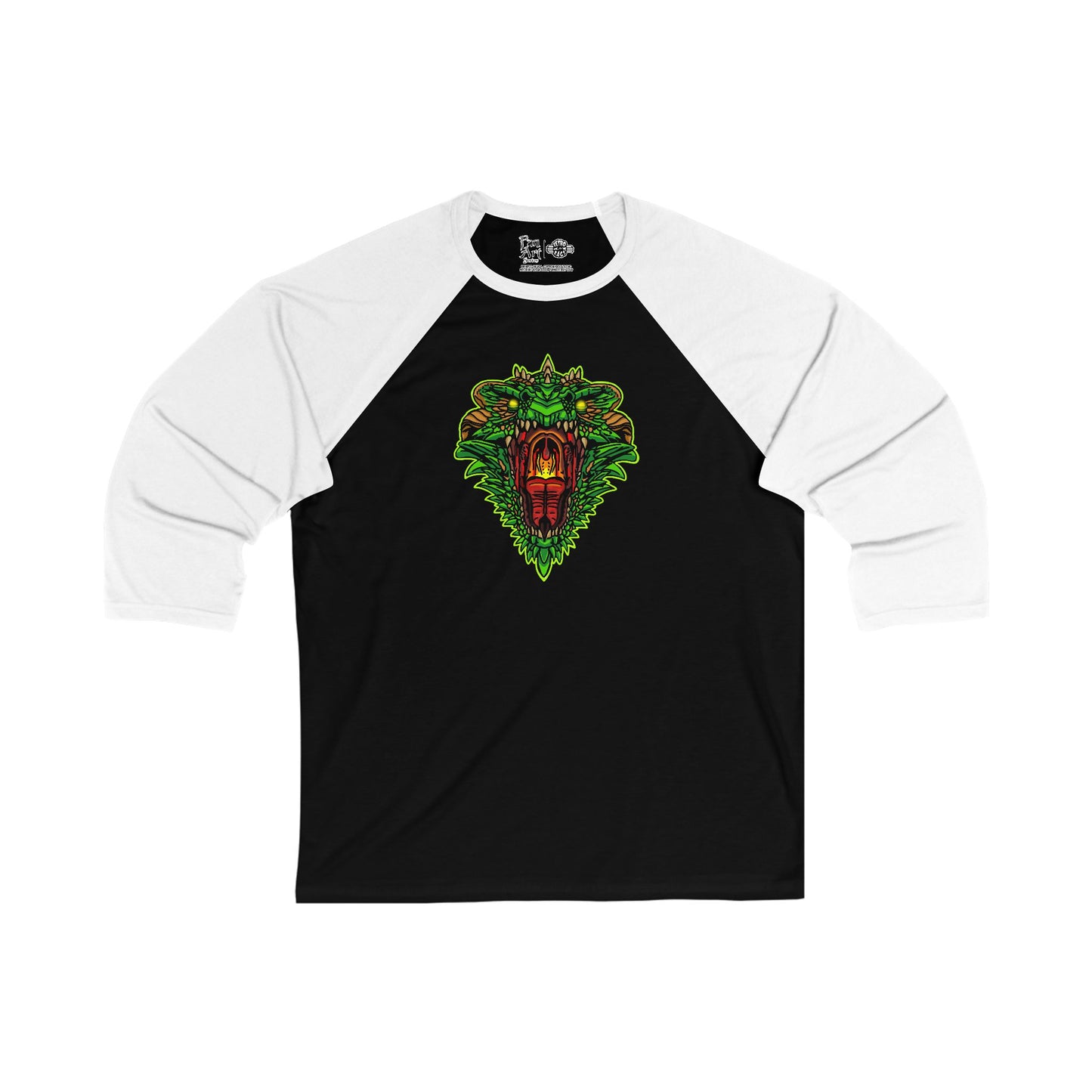 Beyithirr v3 | Mythic Legions | Fan Art | 3\4 Sleeve Baseball T-Shirt