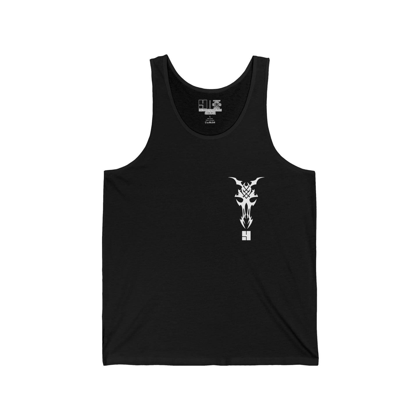 4H 25th Anniversary Logo | White | Tank Top
