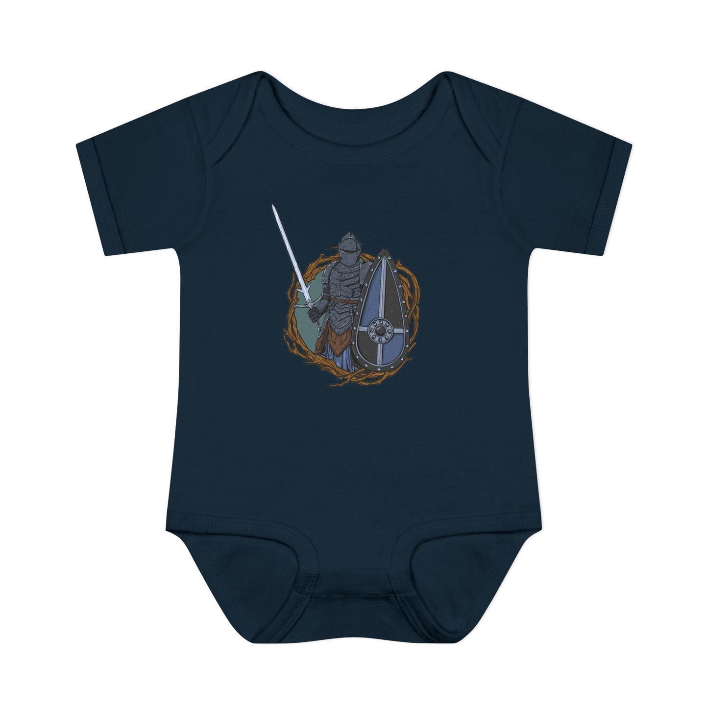 LegionsCon Warrior | Mythic Legions | Baby Bodysuit